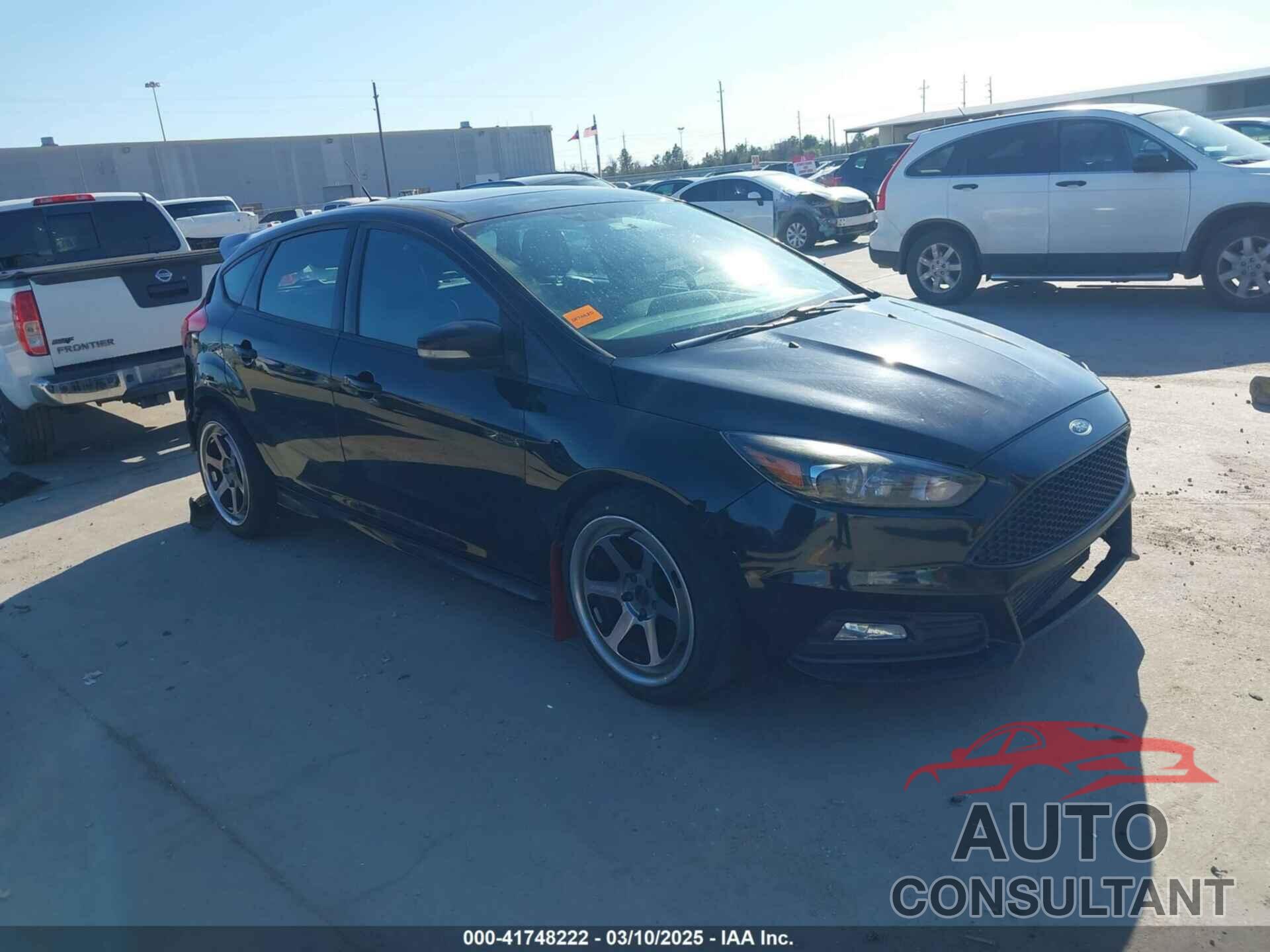 FORD FOCUS ST 2018 - 1FADP3L95JL332577