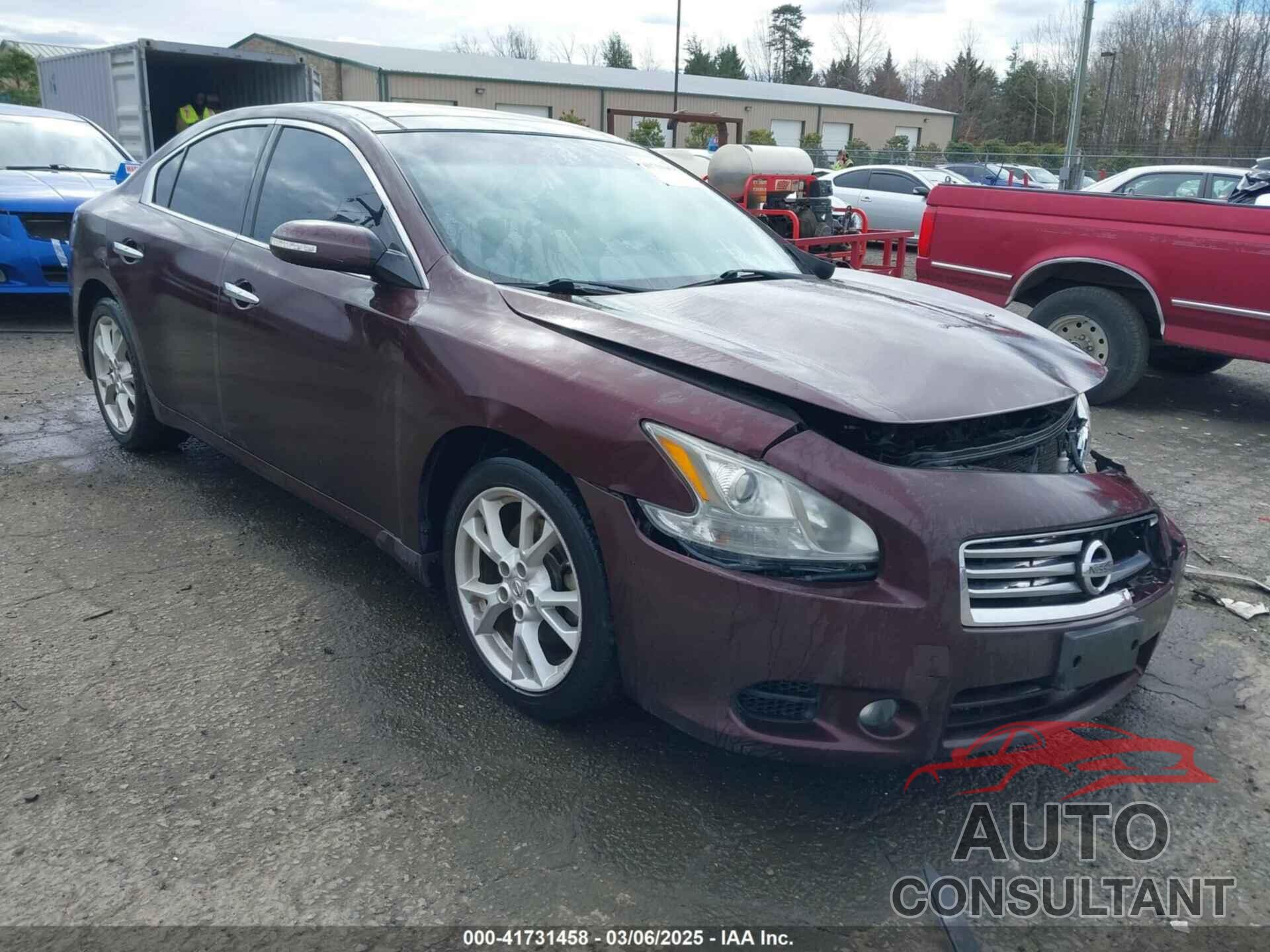 NISSAN MAXIMA 2014 - 1N4AA5AP3EC496739