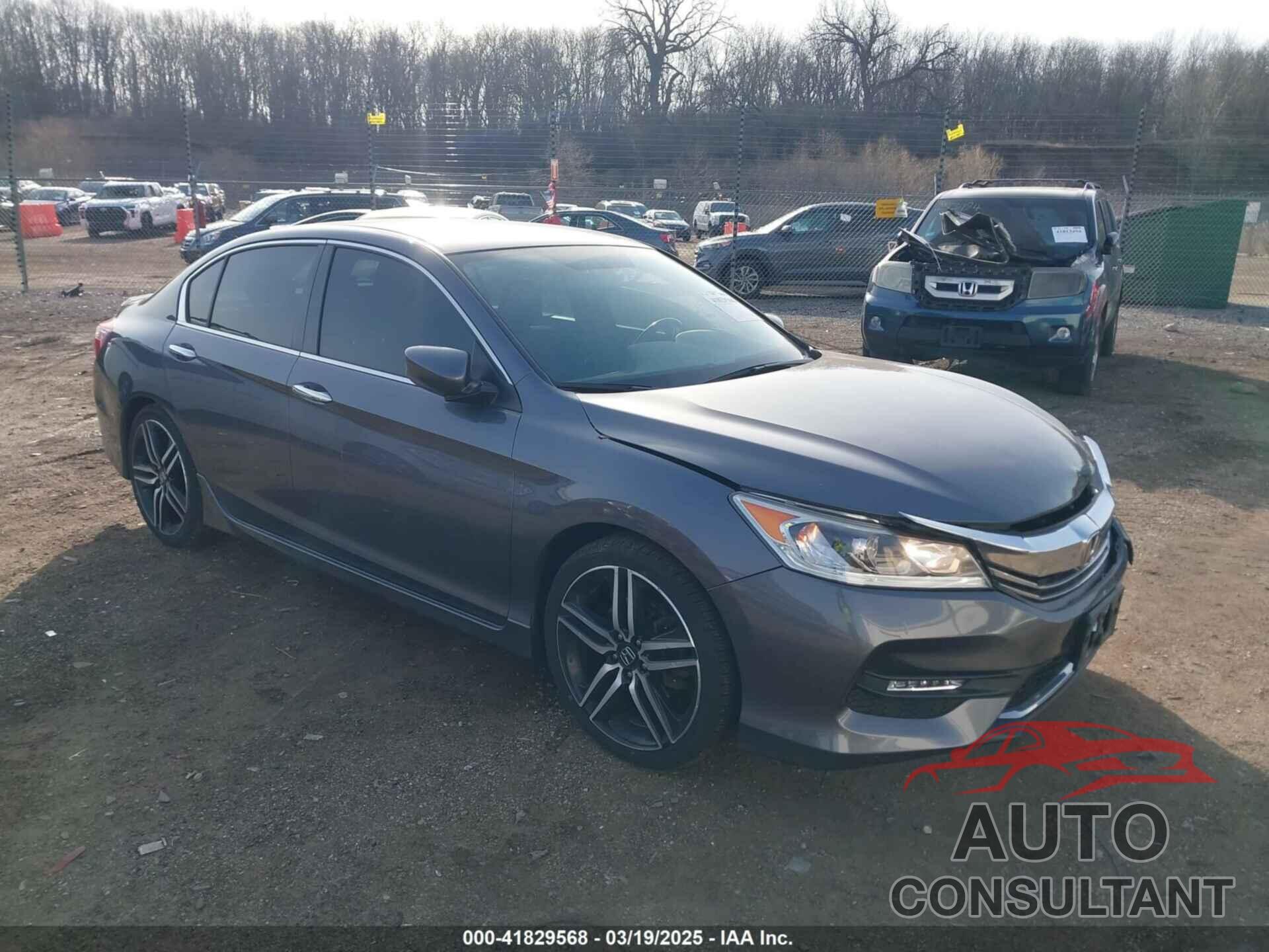 HONDA ACCORD 2017 - 1HGCR2F50HA234311