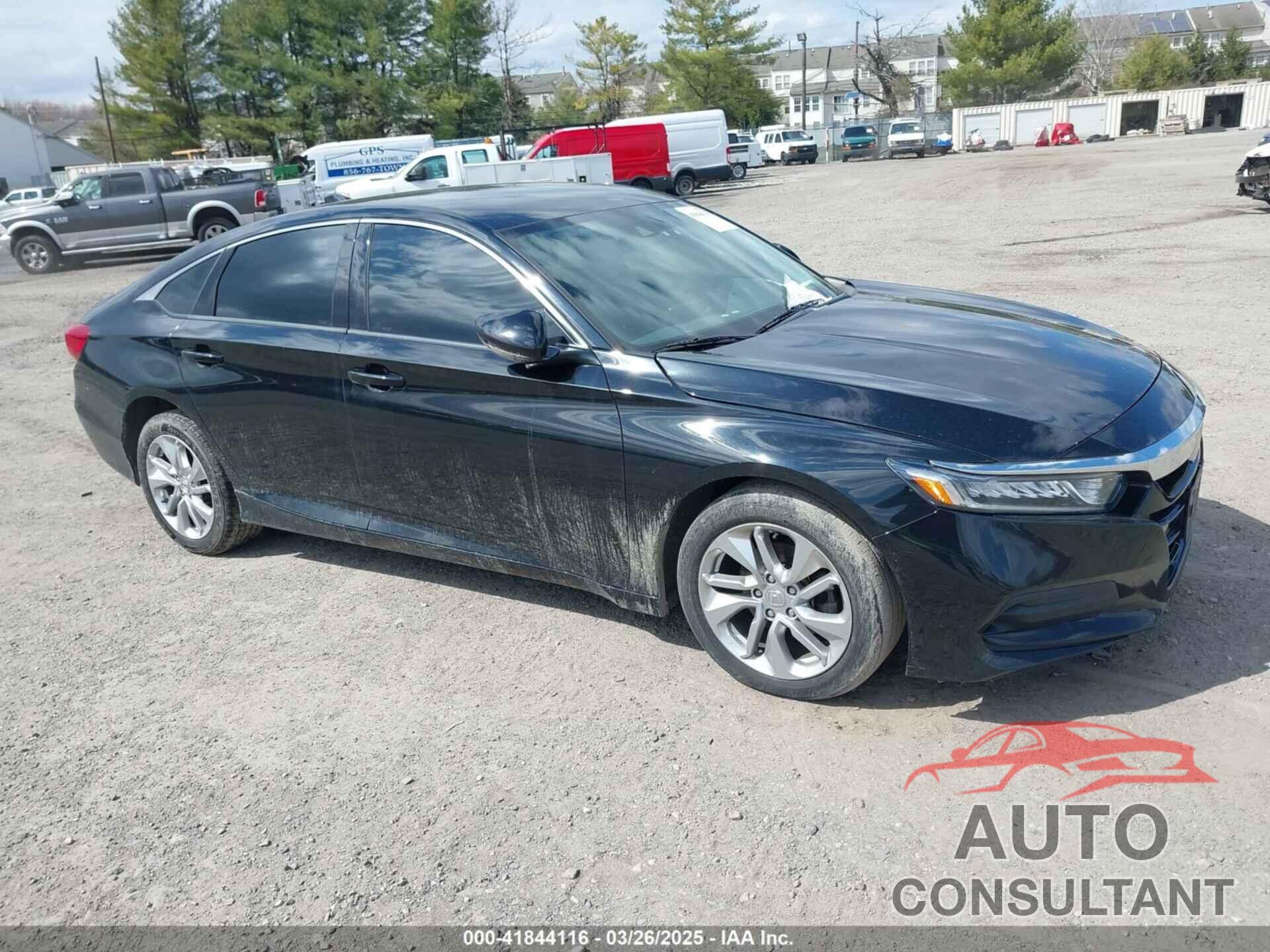 HONDA ACCORD 2018 - 1HGCV1F19JA206189
