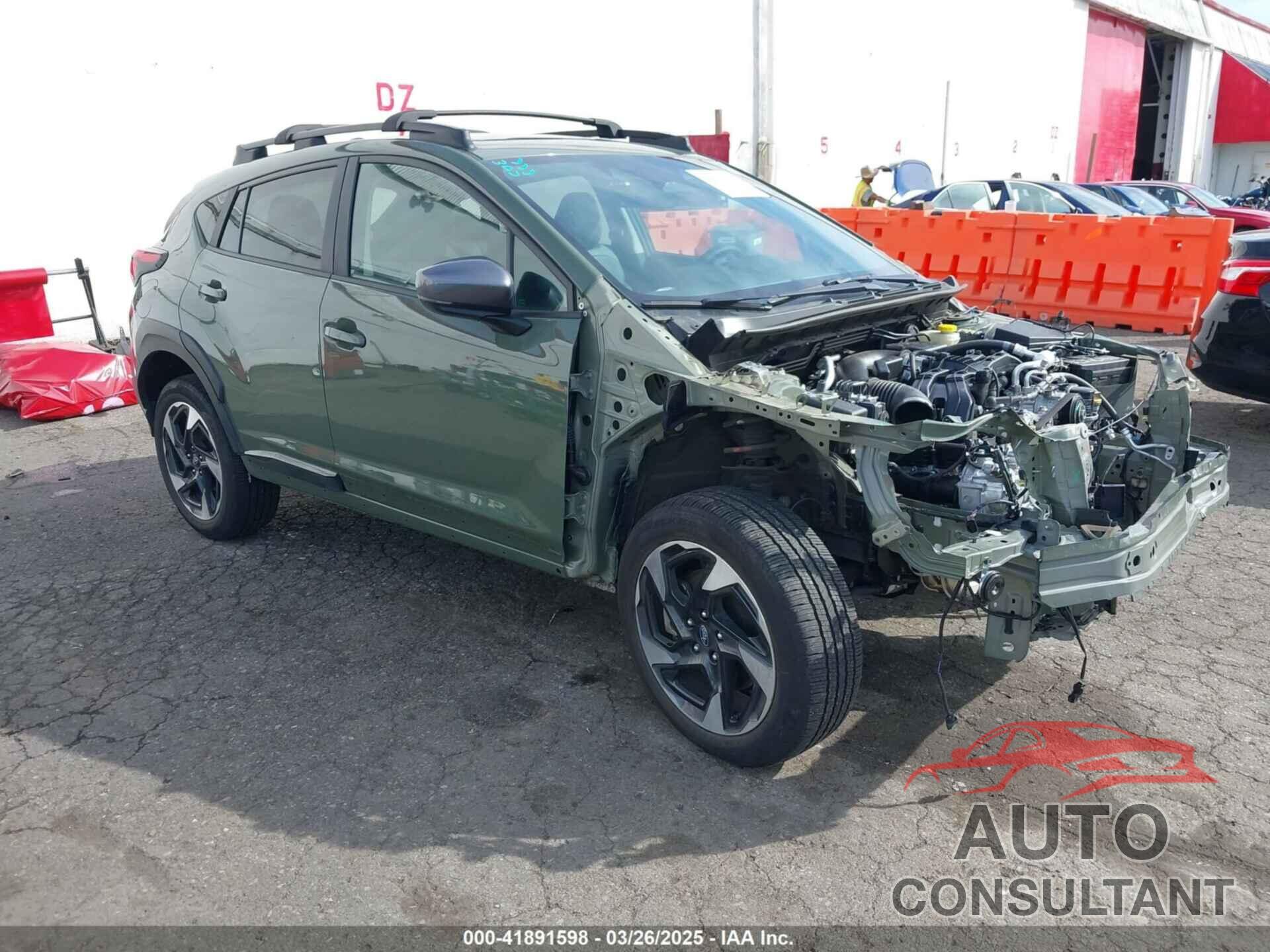 SUBARU CROSSTREK 2024 - 4S4GUHM6XR3800649