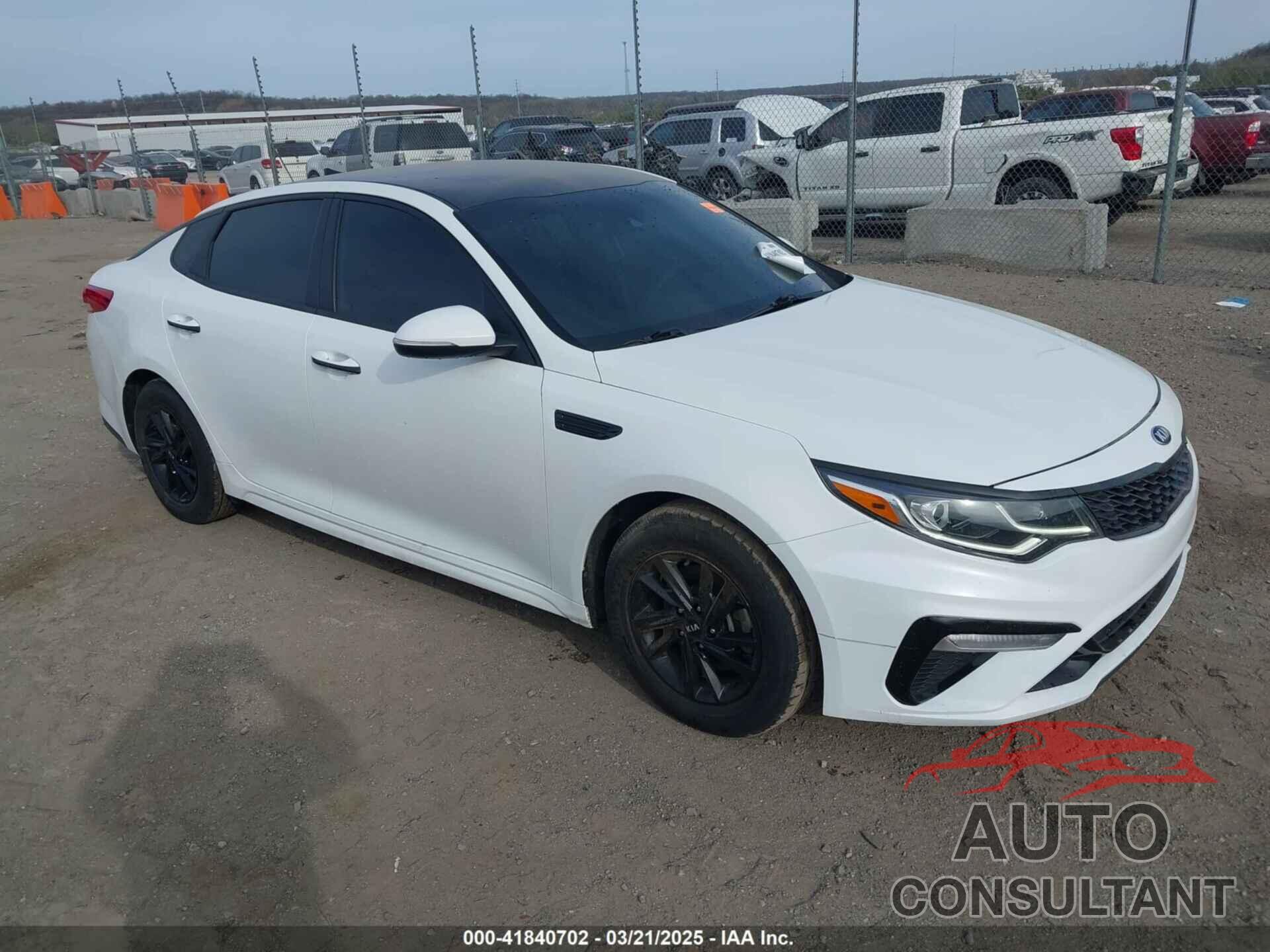 KIA OPTIMA 2020 - 5XXGT4L33LG432264