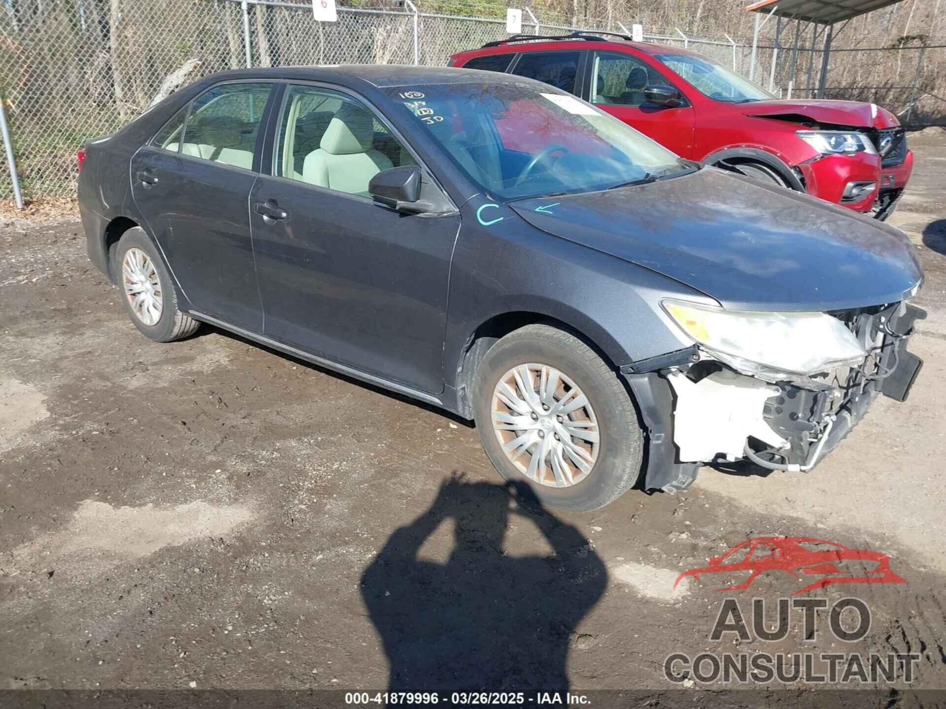 TOYOTA CAMRY 2012 - 4T1BF1FK5CU101565