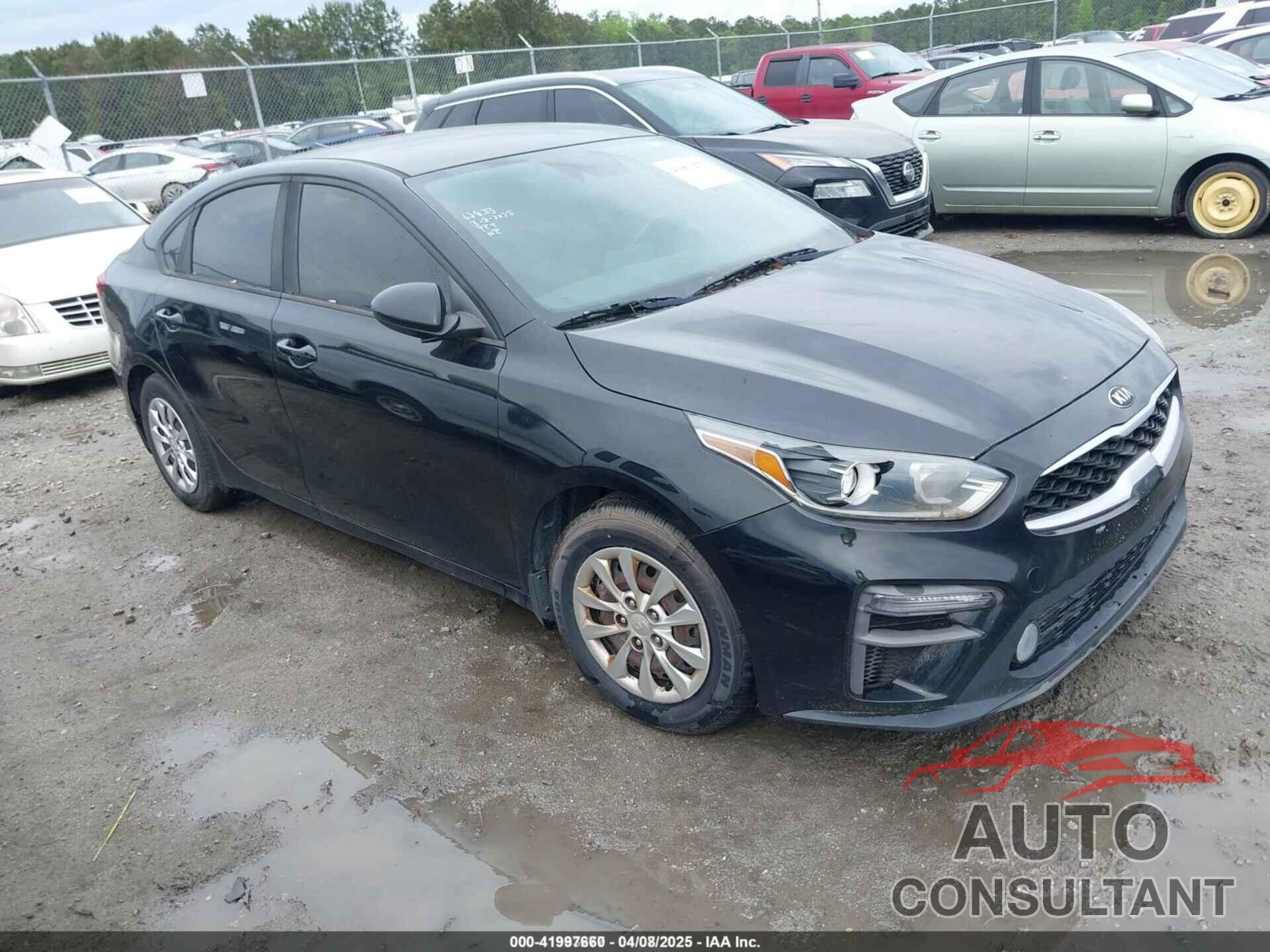 KIA FORTE 2019 - 3KPF24AD2KE099198