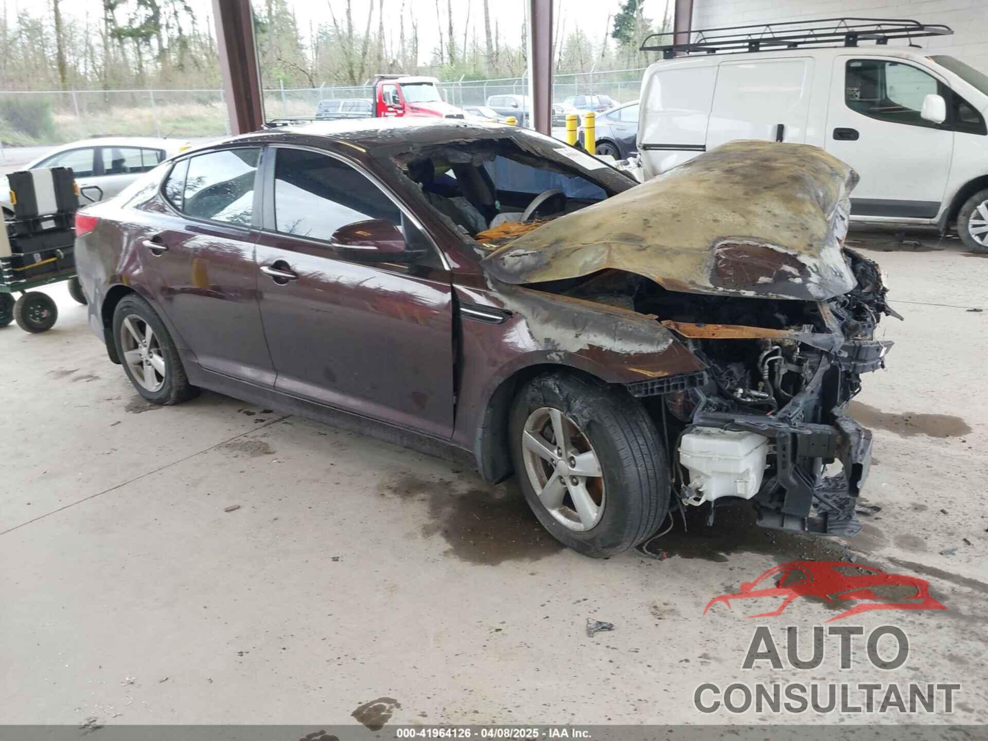 KIA OPTIMA 2015 - 5XXGM4A76FG377283