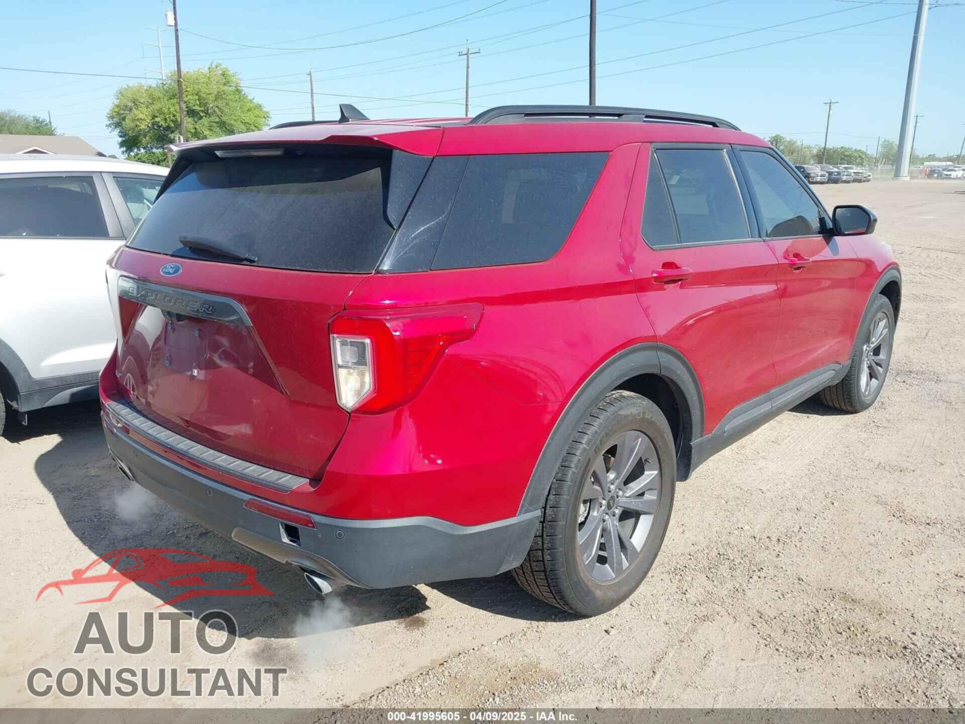 FORD EXPLORER 2022 - 1FMSK7DH0NGC25010