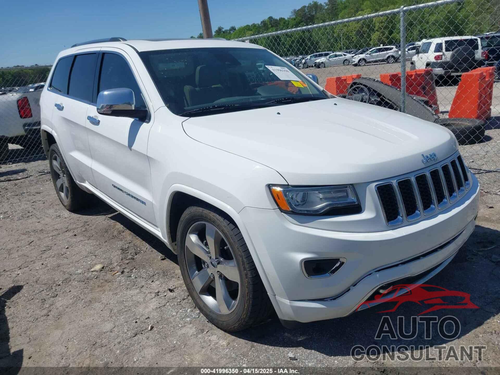 JEEP GRAND CHEROKEE 2015 - 1C4RJECG6FC707458