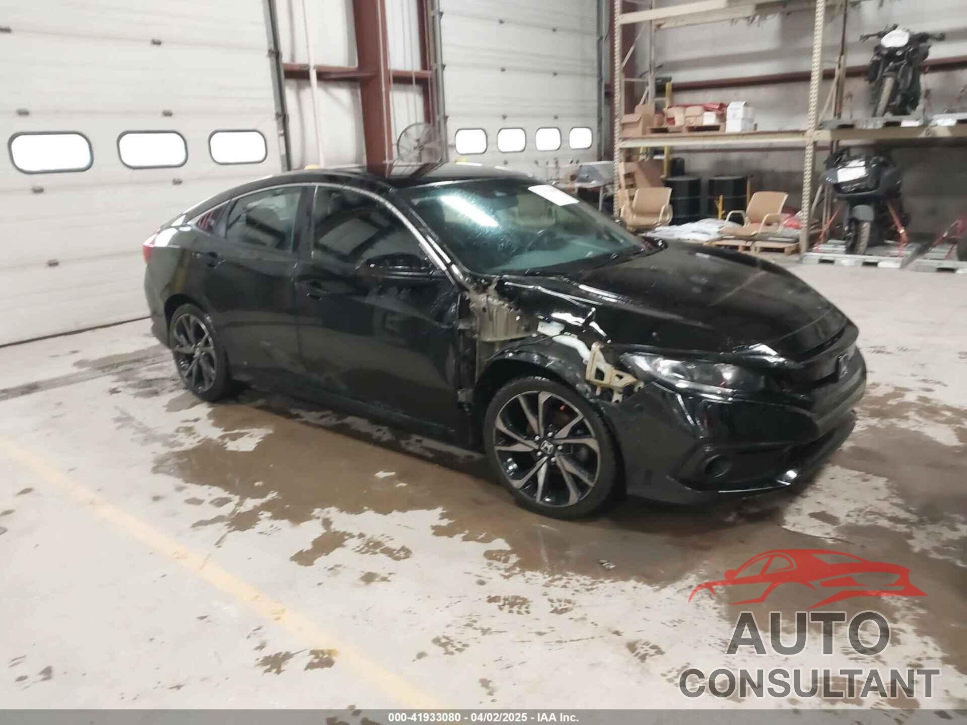 HONDA CIVIC 2021 - 2HGFC2F85MH544877