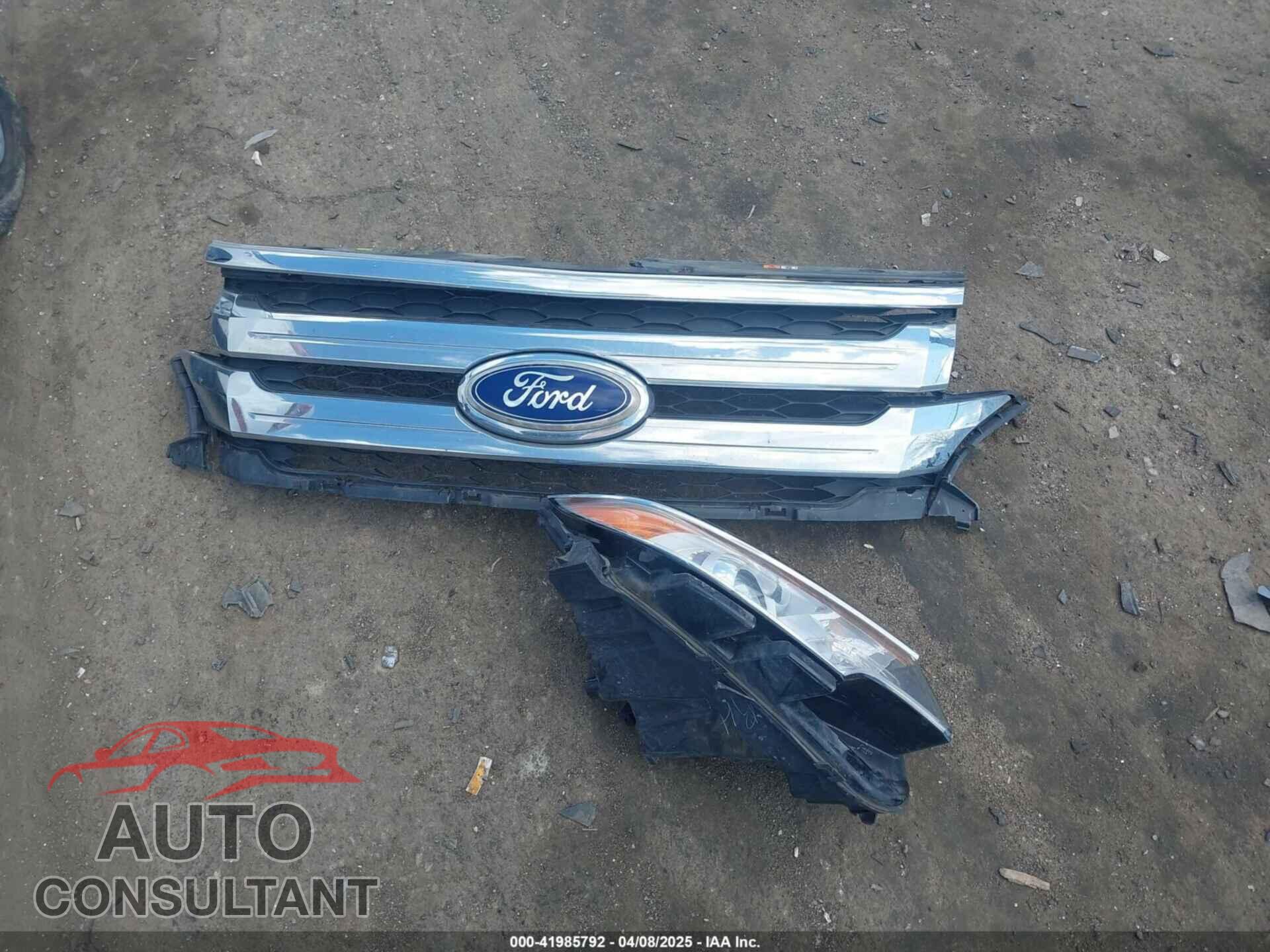 FORD EDGE 2012 - 2FMDK3JC6CBA45237