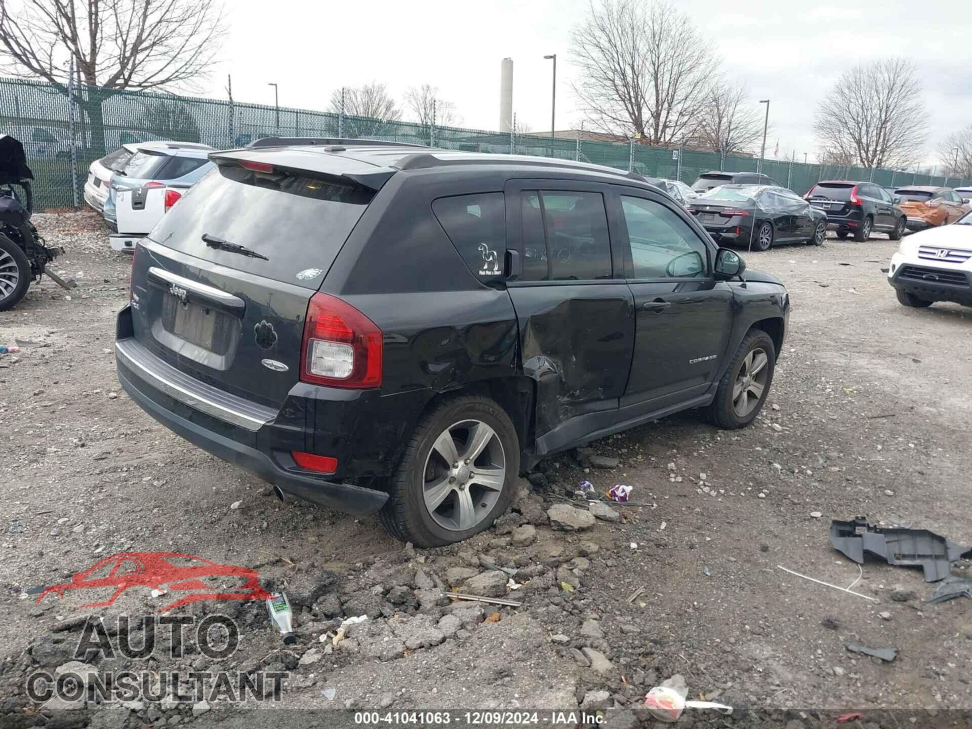 JEEP COMPASS 2017 - 1C4NJDEB3HD126748