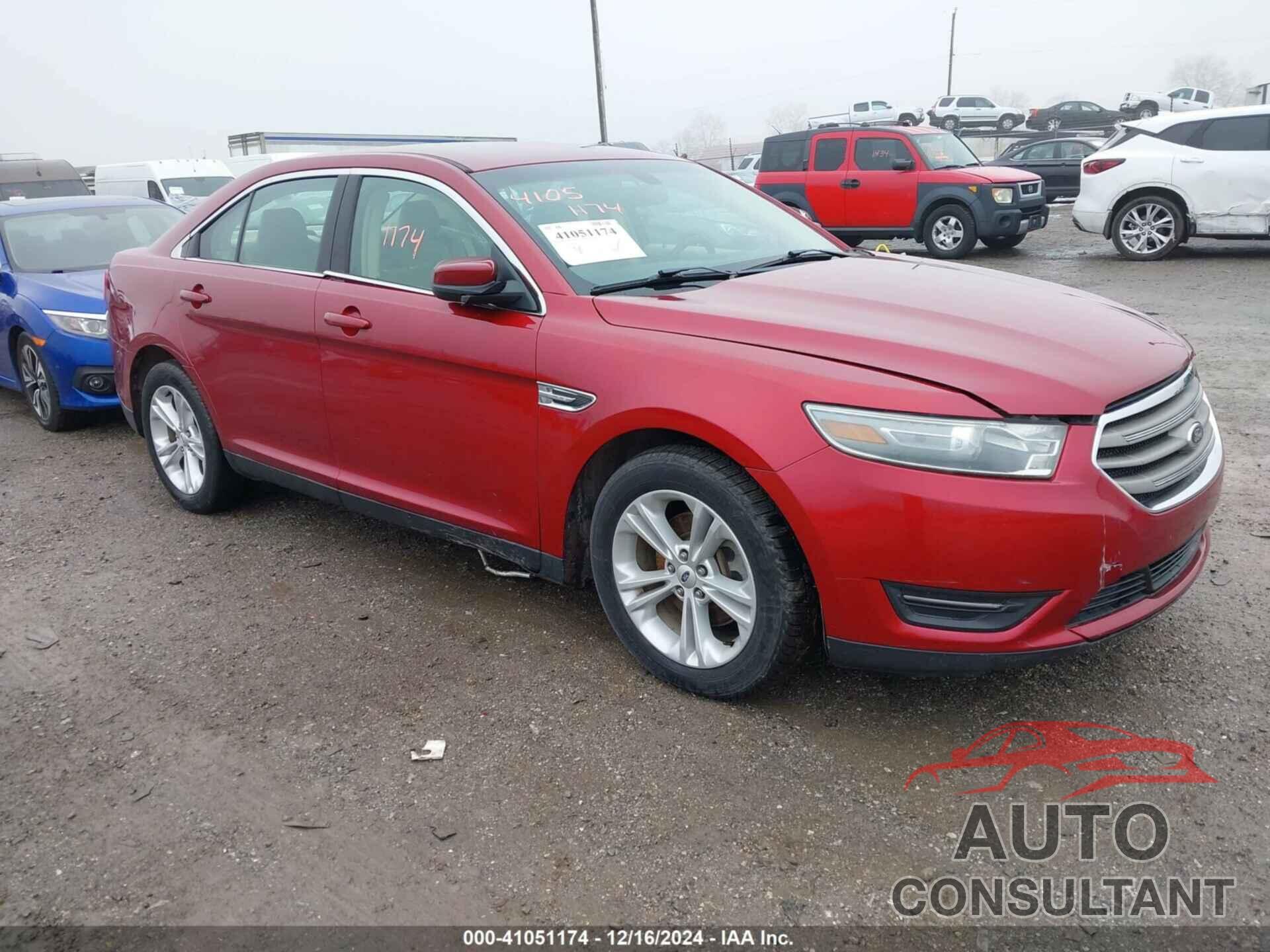 FORD TAURUS 2013 - 1FAHP2E80DG220556