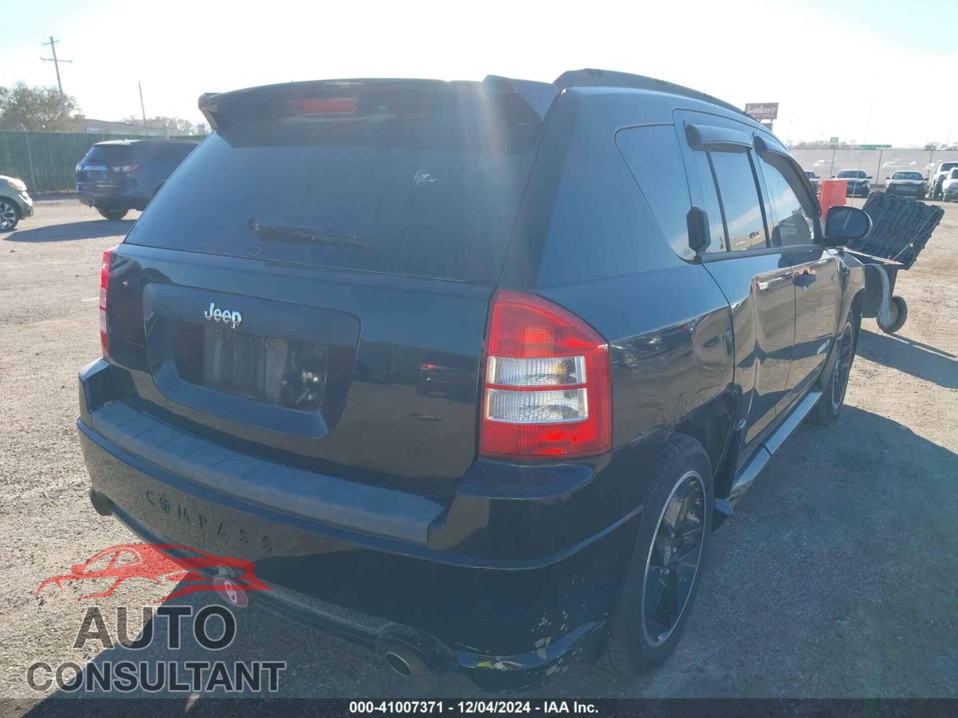 JEEP COMPASS 2009 - 1J4FT47B79D203581