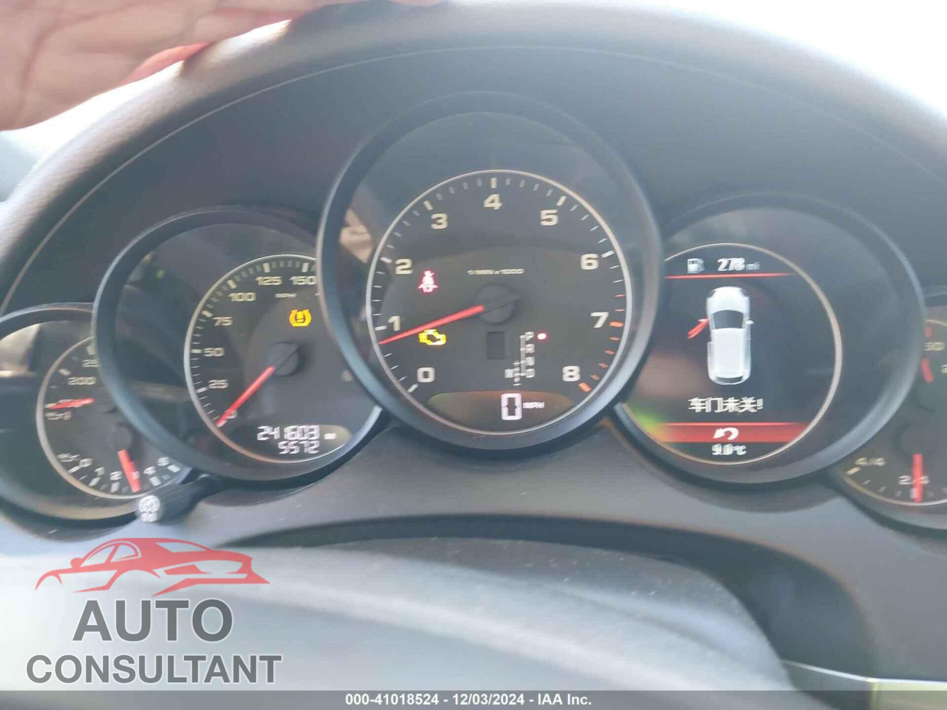 PORSCHE CAYENNE 2012 - WP1AA2A29CLA04370