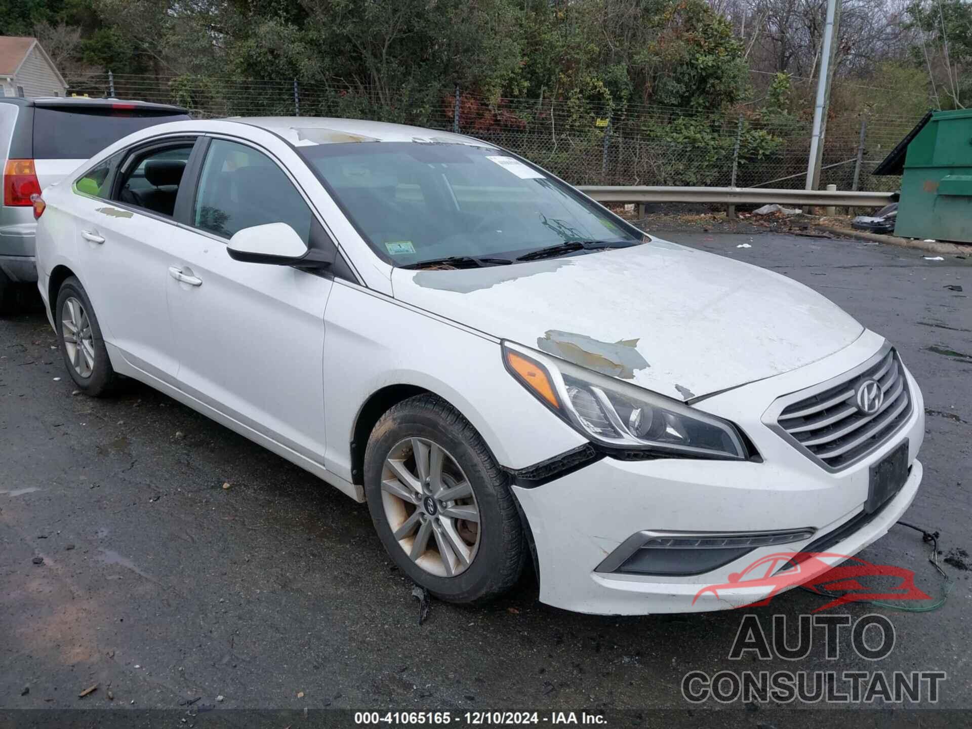 HYUNDAI SONATA 2015 - 5NPE24AF4FH000945