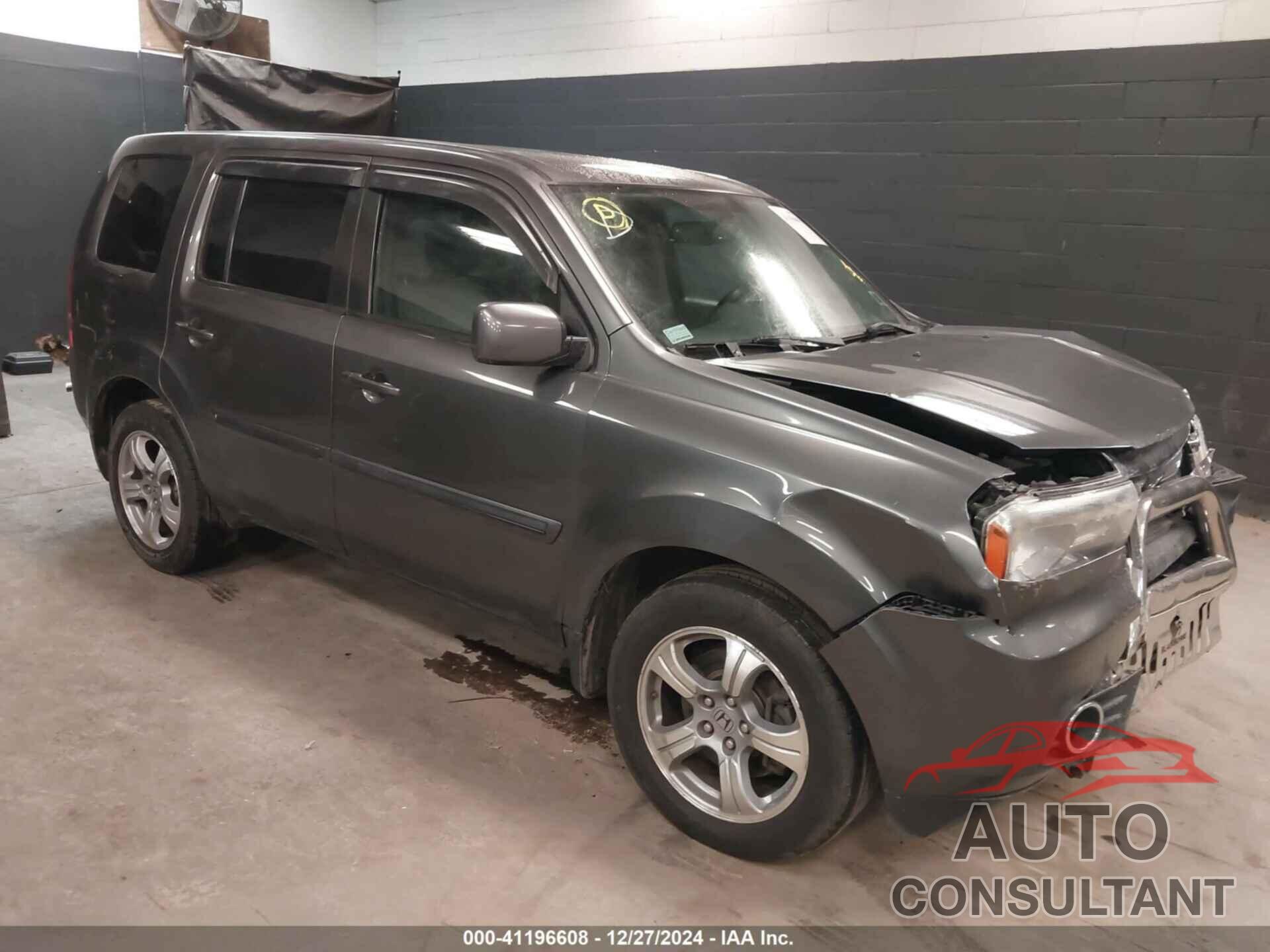 HONDA PILOT 2014 - 5FNYF4H43EB053686