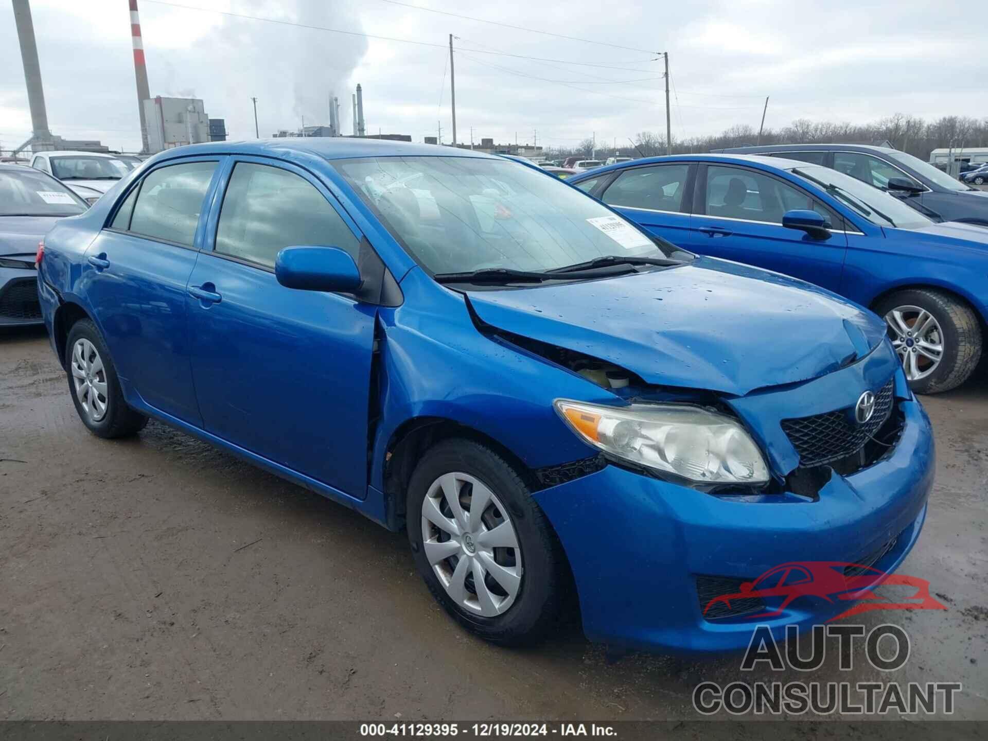 TOYOTA COROLLA 2010 - 1NXBU4EE4AZ274672