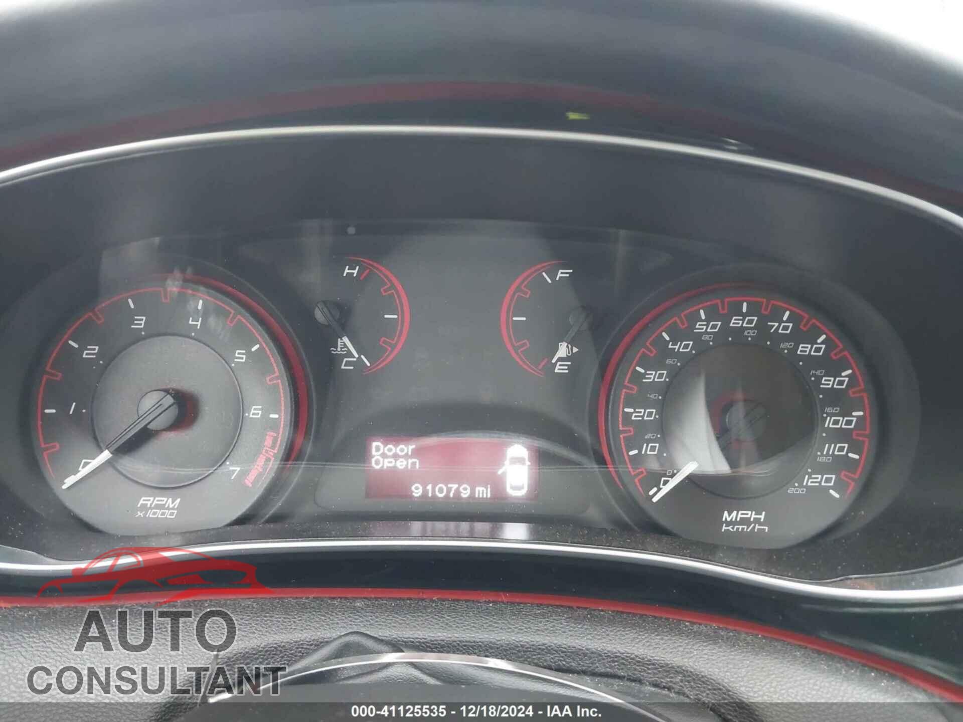 DODGE DART 2014 - 1C3CDFBB5ED747228
