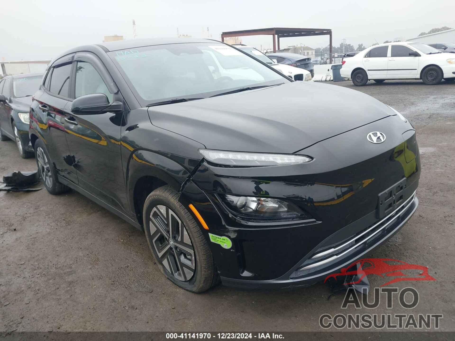 HYUNDAI KONA ELECTRIC 2023 - KM8K23AG6PU166246