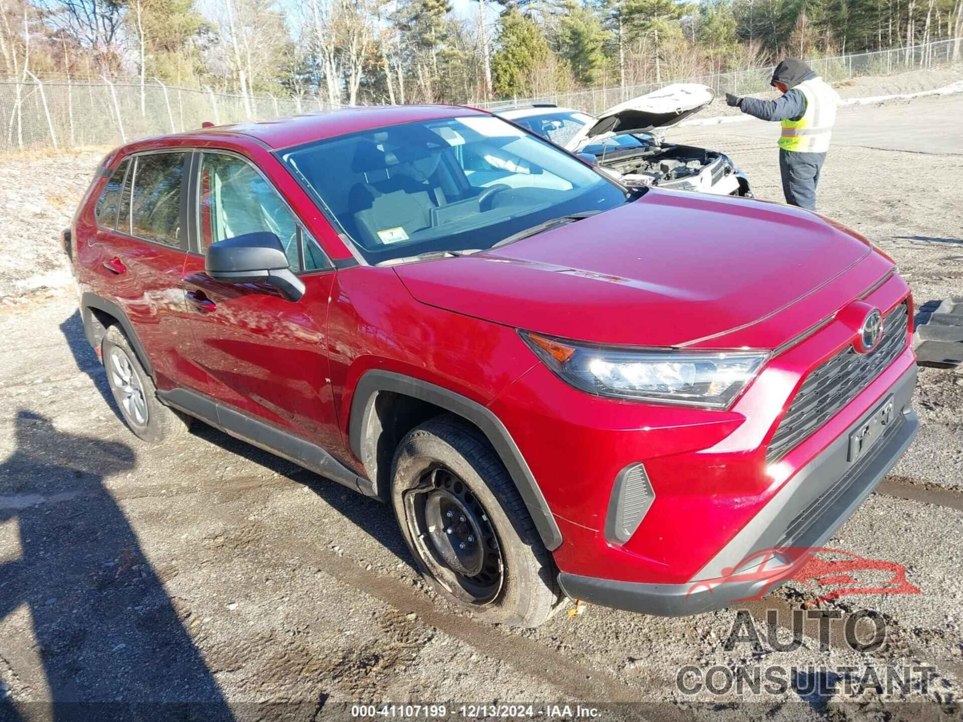 TOYOTA RAV4 2022 - 2T3F1RFV8NW274385