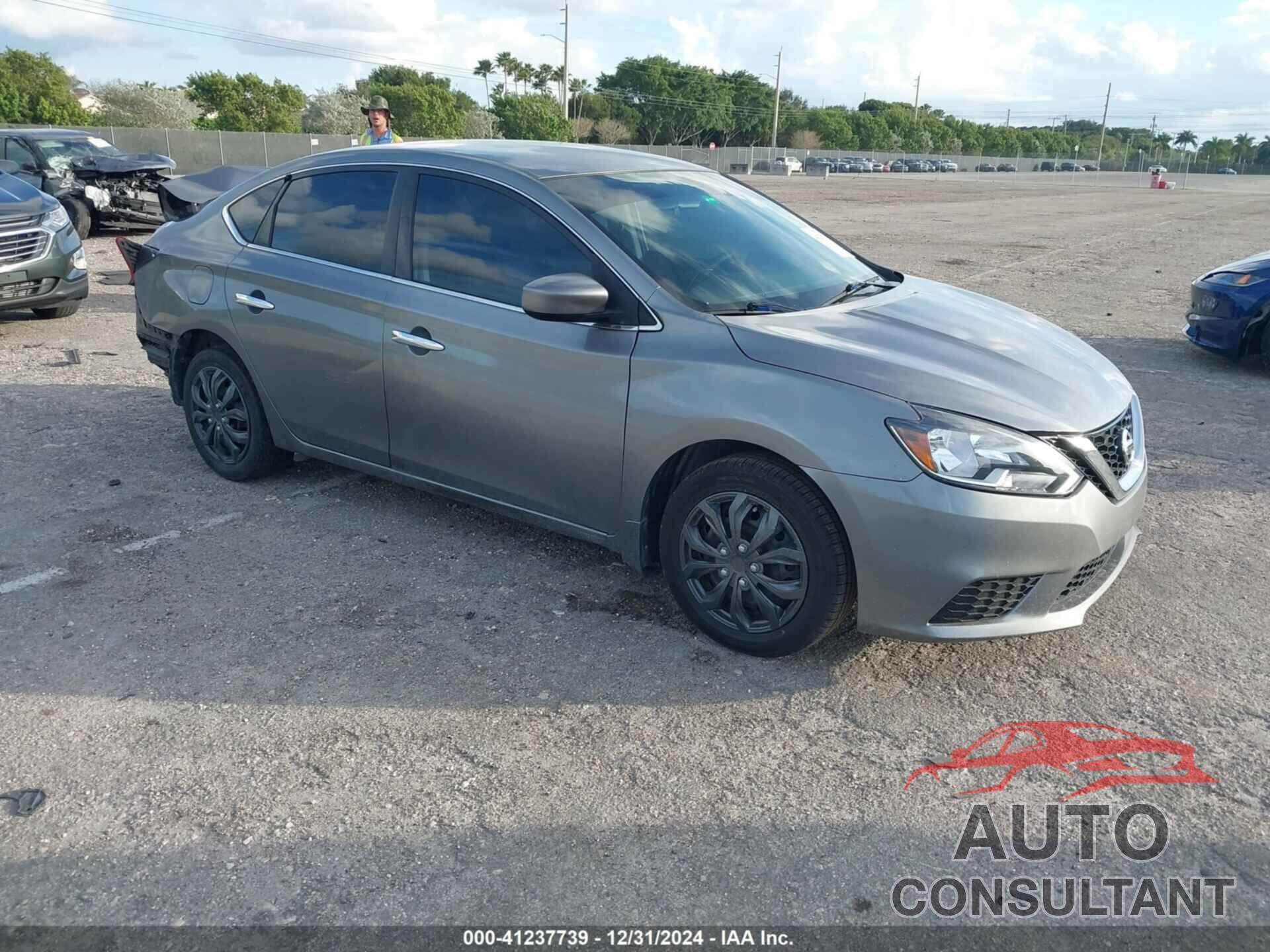 NISSAN SENTRA 2017 - 3N1AB7AP5HY297161