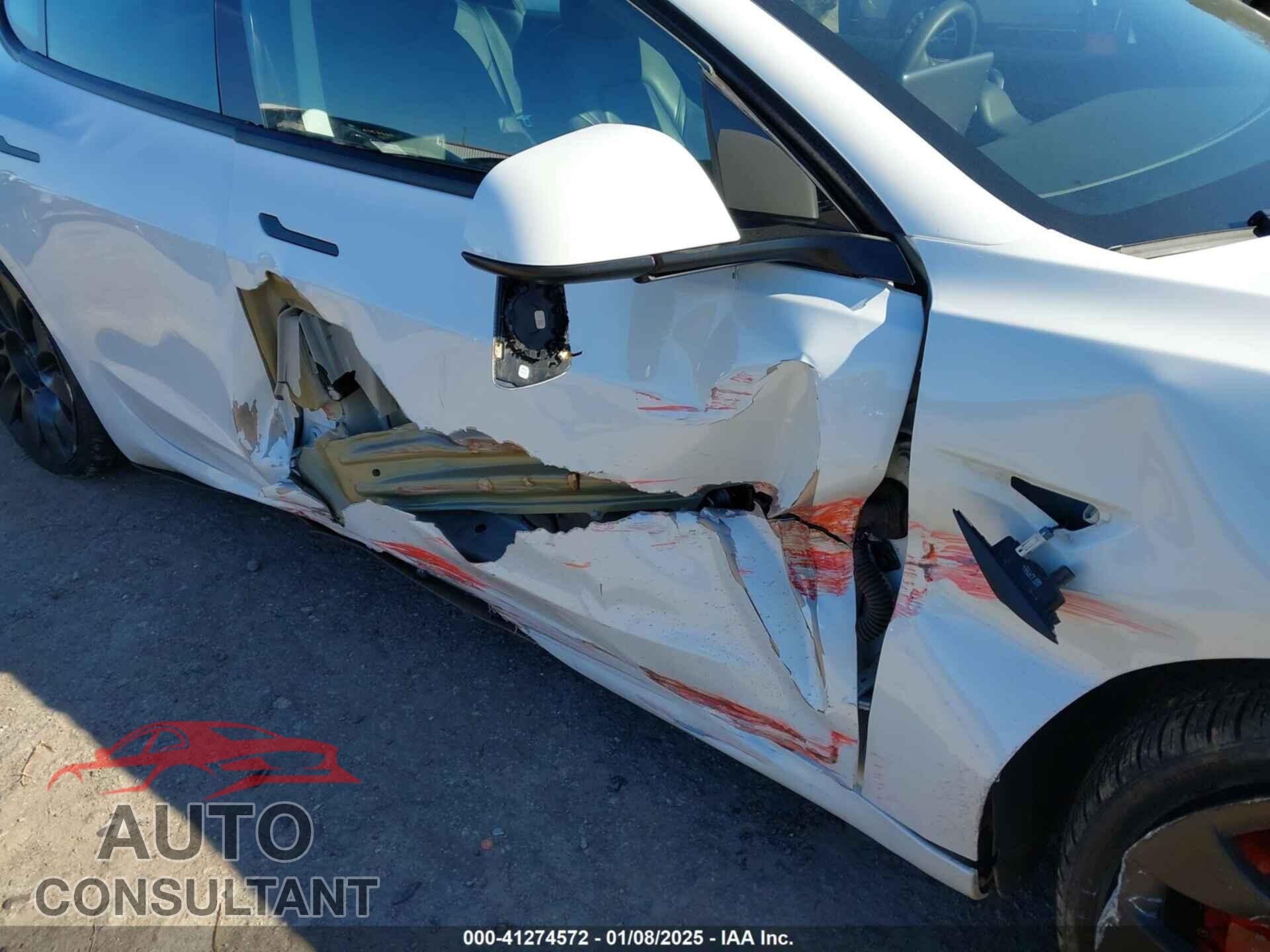 TESLA MODEL 3 2021 - 5YJ3E1EC7MF044401