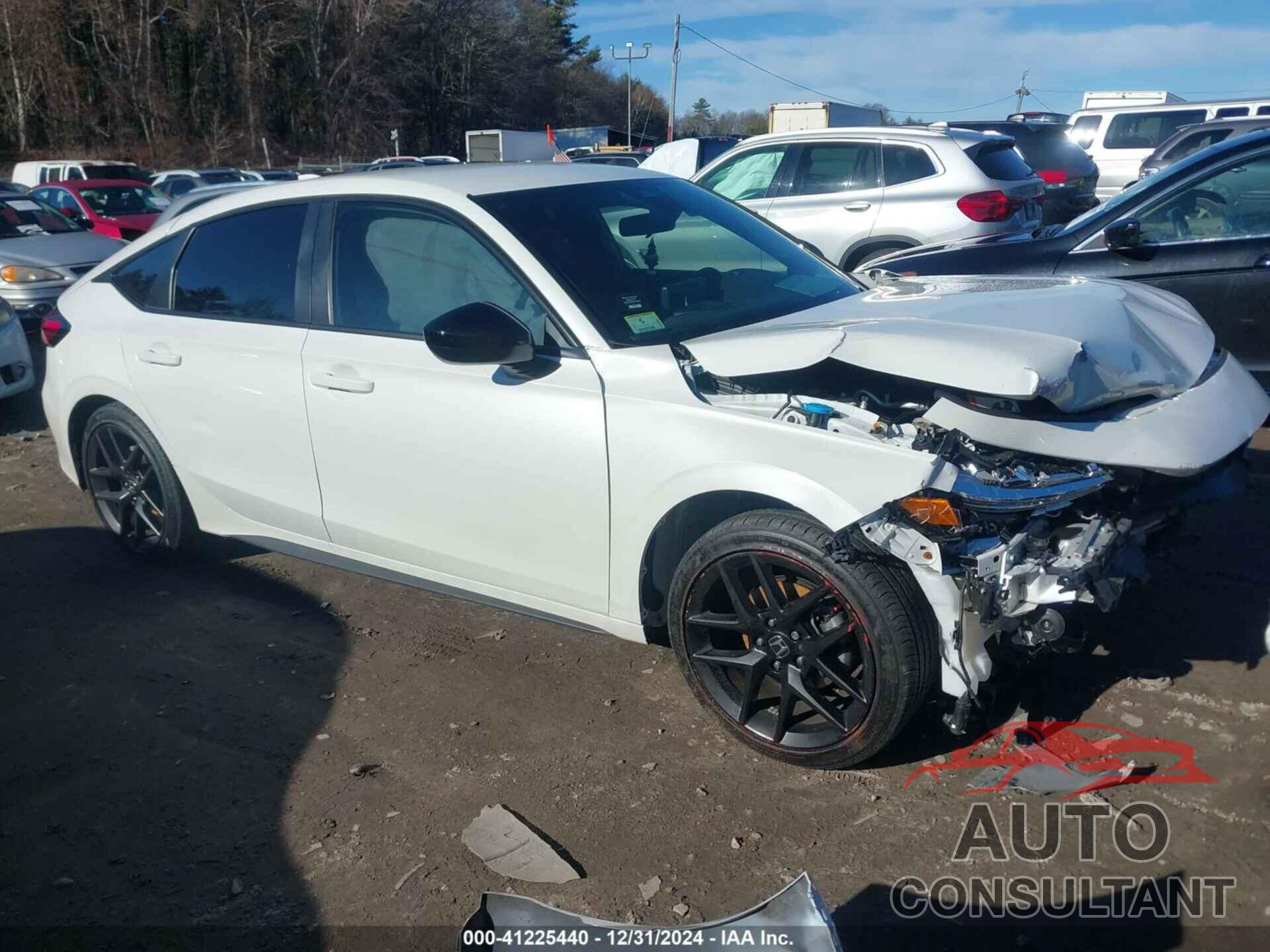 HONDA CIVIC 2022 - 19XFL2H81NE020344