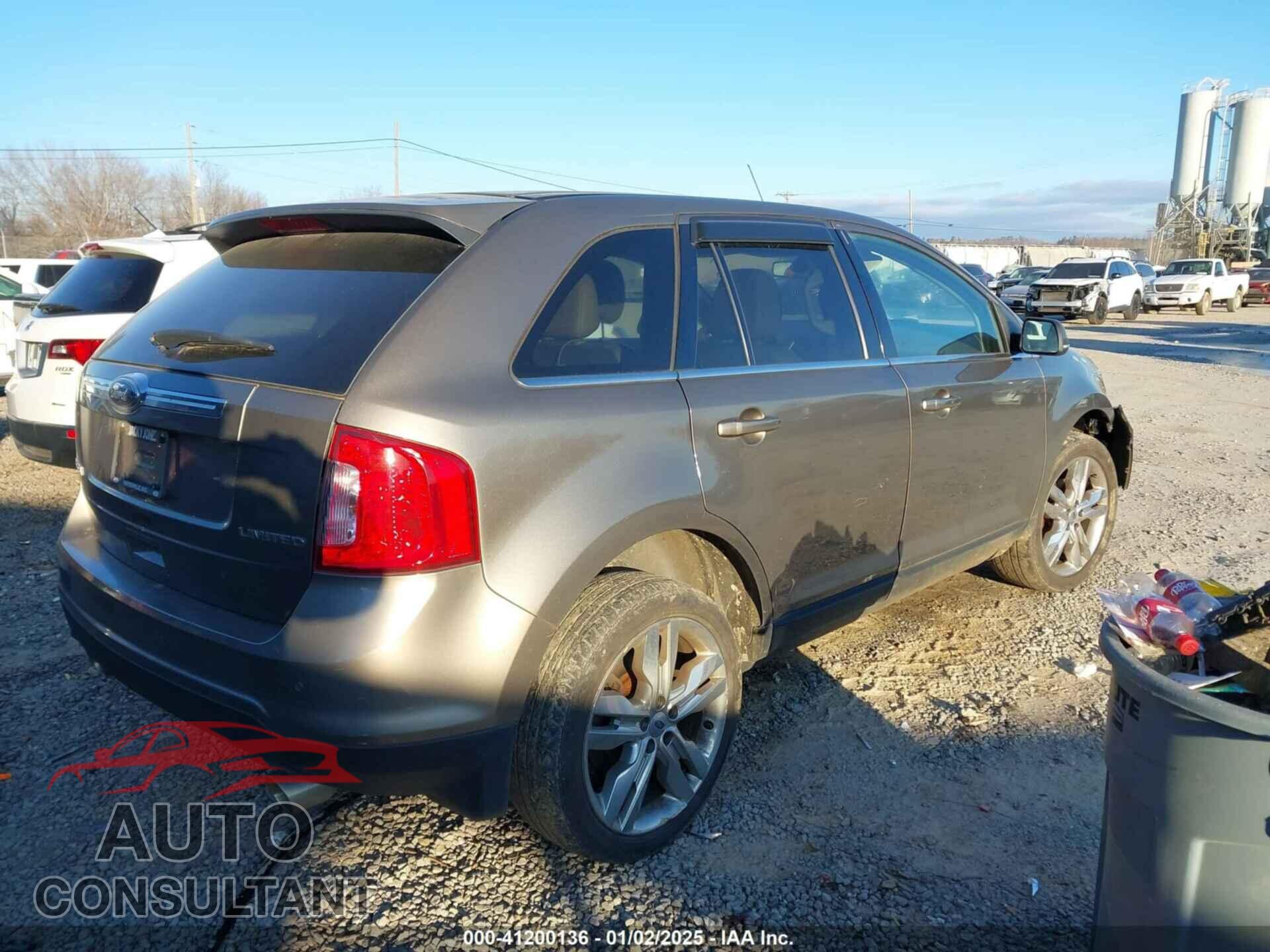 FORD EDGE 2014 - 2FMDK3KC8EBA61411