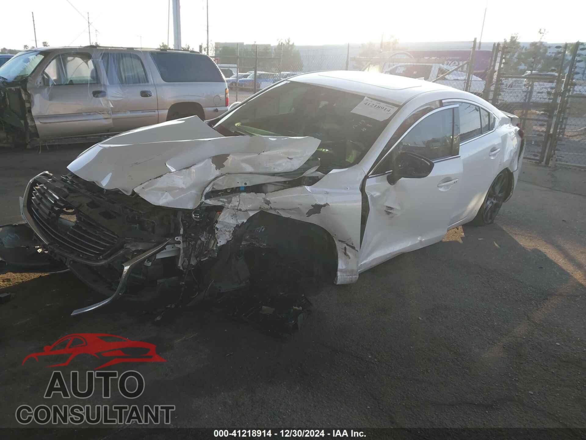 MAZDA MAZDA6 2017 - JM1GL1W5XH1153473