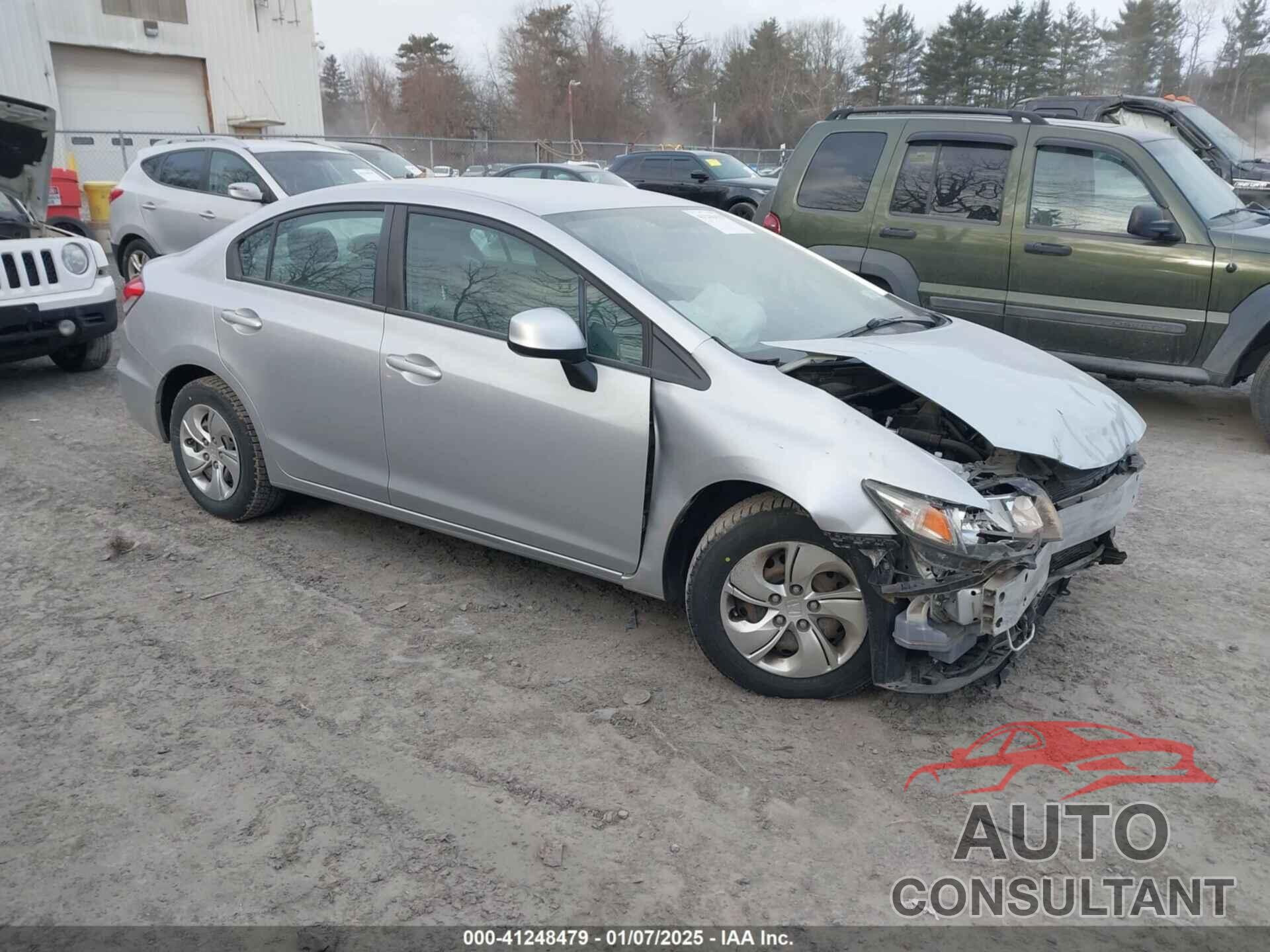 HONDA CIVIC 2013 - 2HGFB2F51DH571230