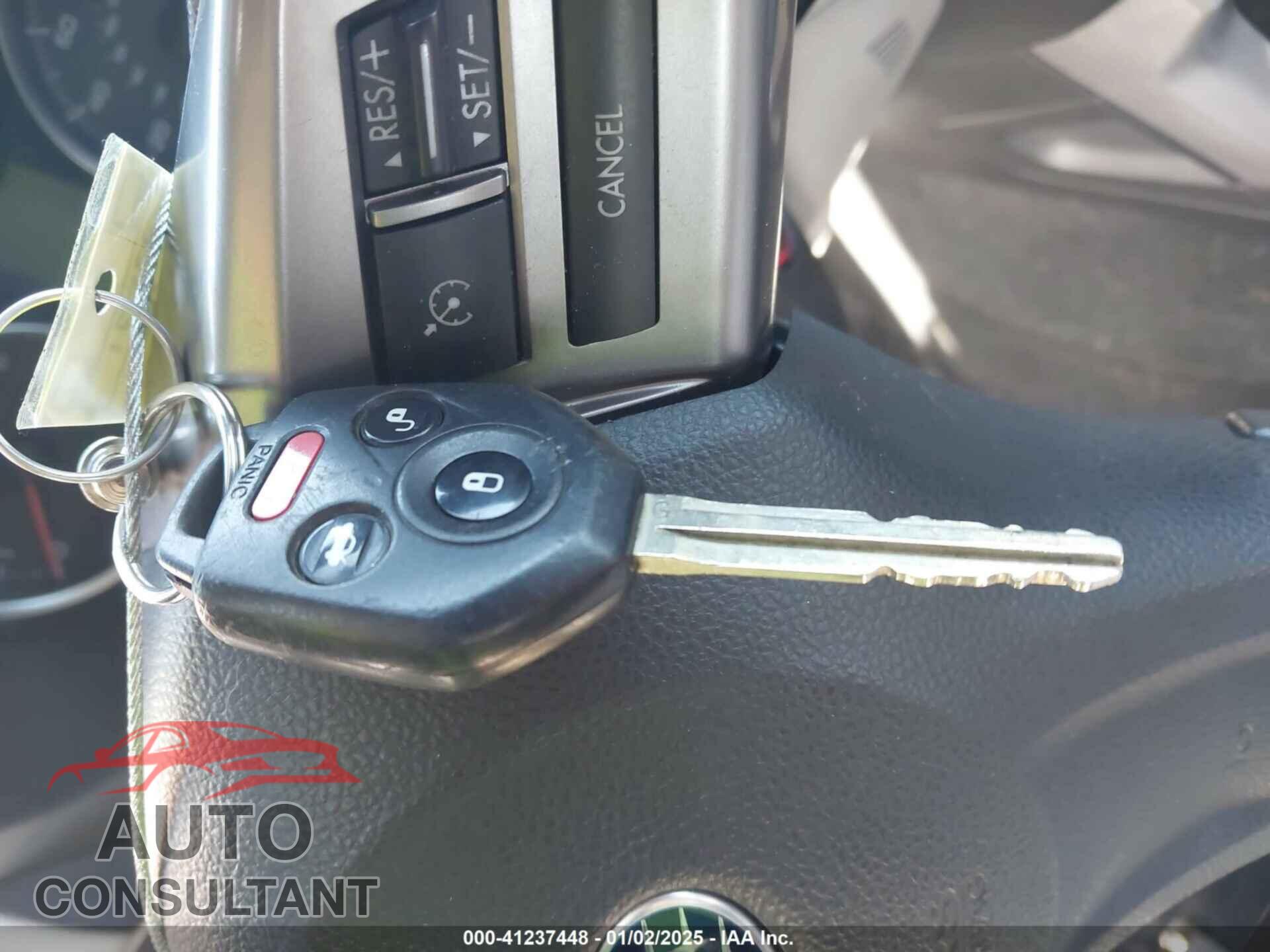 SUBARU FORESTER 2014 - JF2SJAAC0EH445465