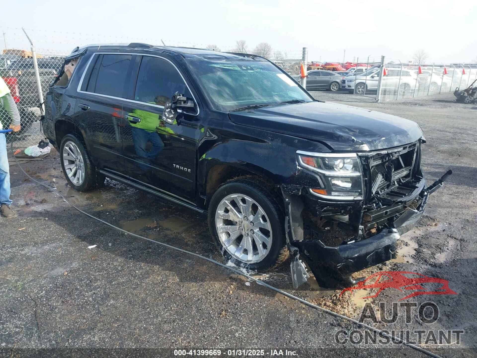 CHEVROLET TAHOE 2017 - 1GNSKCKCXHR250372