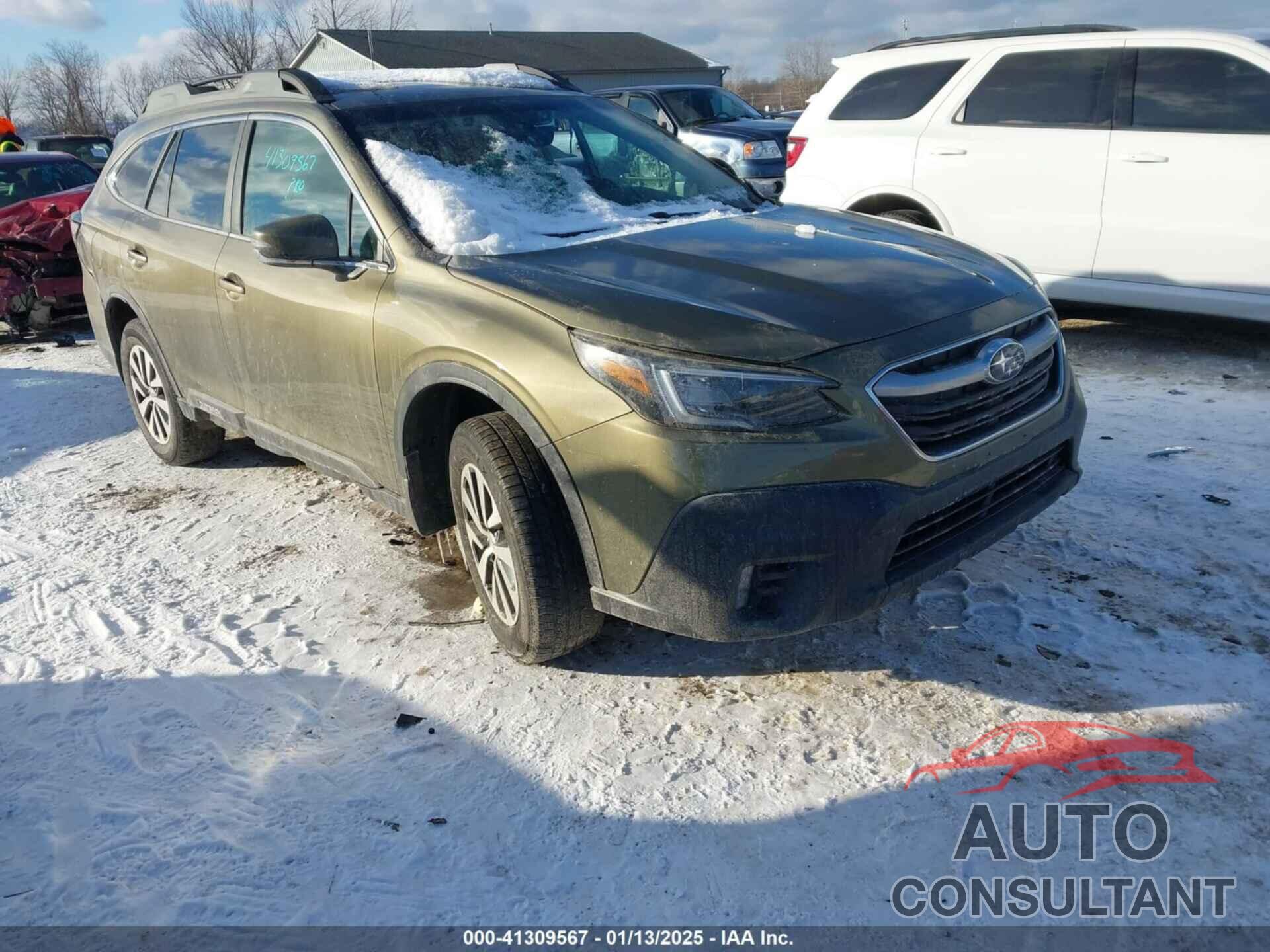 SUBARU OUTBACK 2020 - 4S4BTACC3L3105514