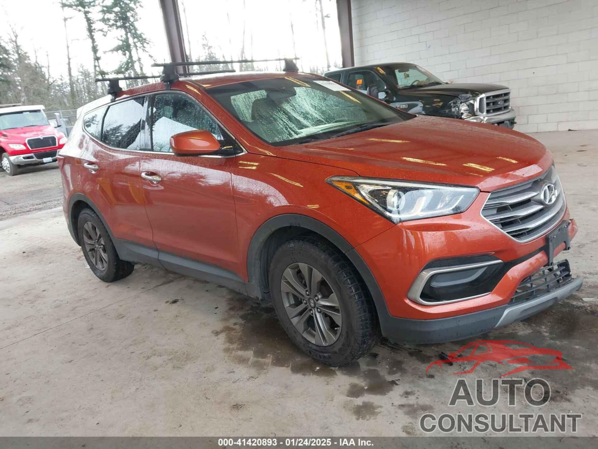 HYUNDAI SANTA FE SPORT 2017 - 5XYZTDLBXHG432698