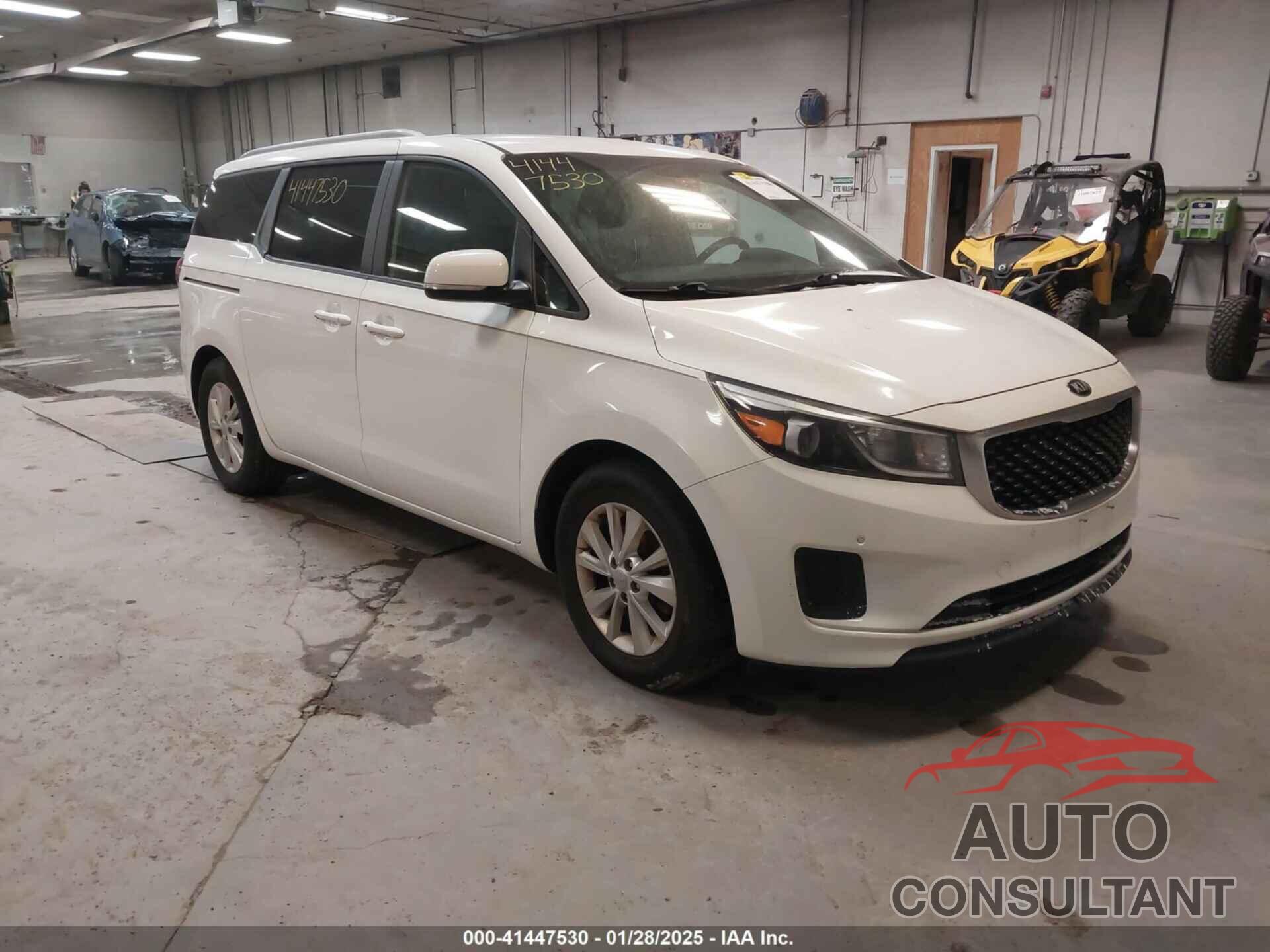 KIA SEDONA 2017 - KNDMB5C15H6247049