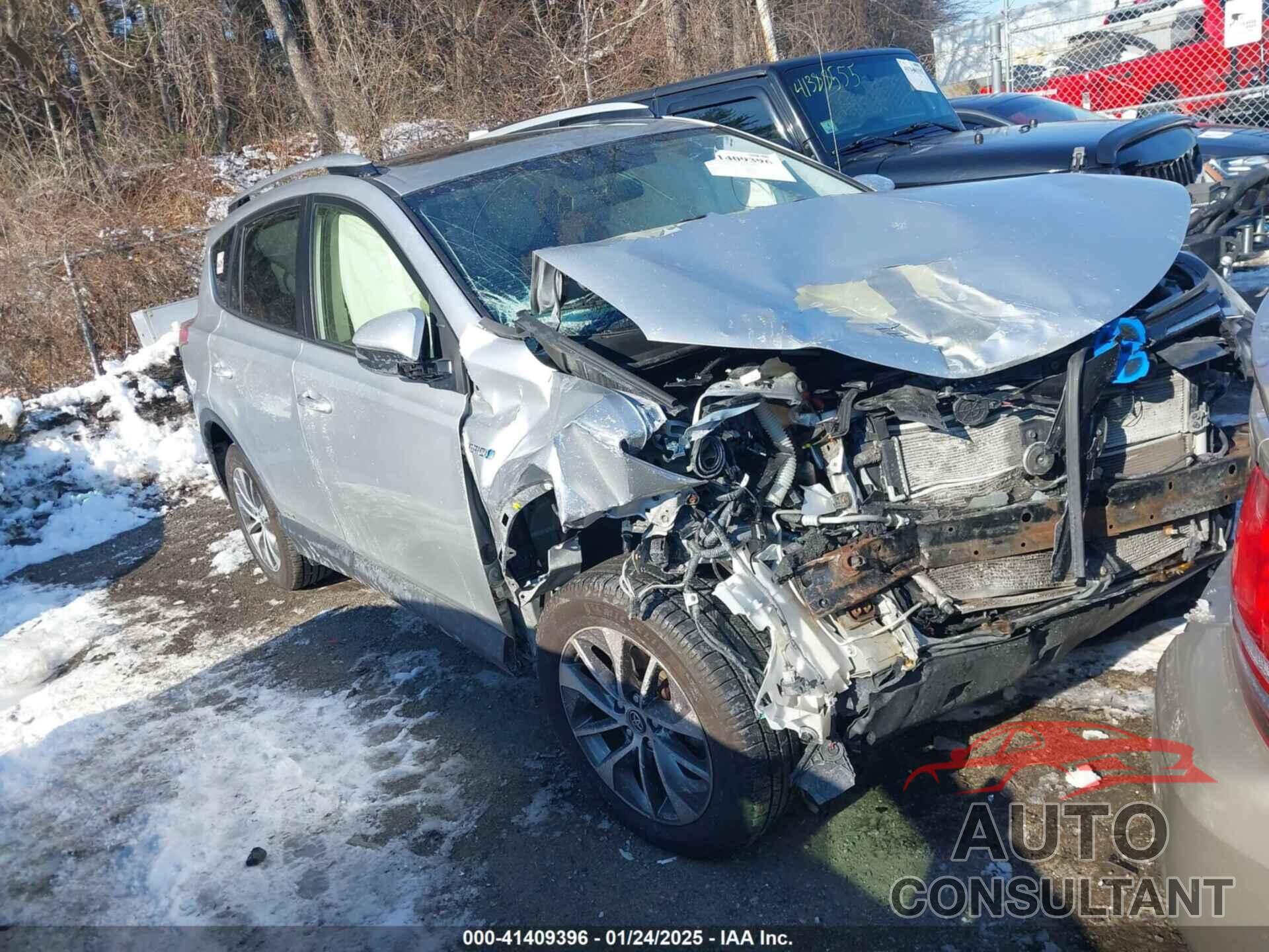 TOYOTA RAV4 HYBRID 2016 - JTMRJREV6GD038929