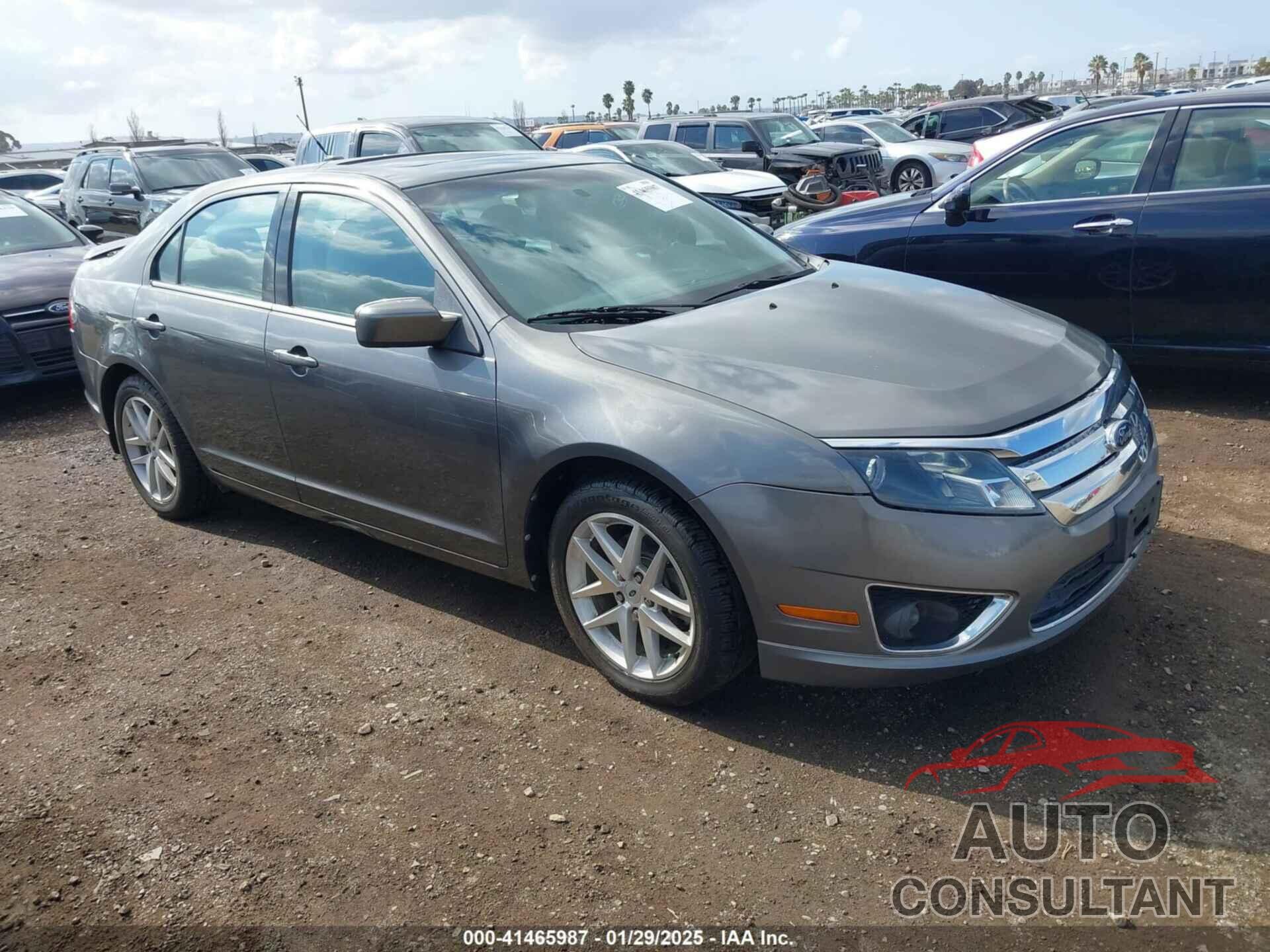 FORD FUSION 2010 - 3FAHP0JG6AR202455