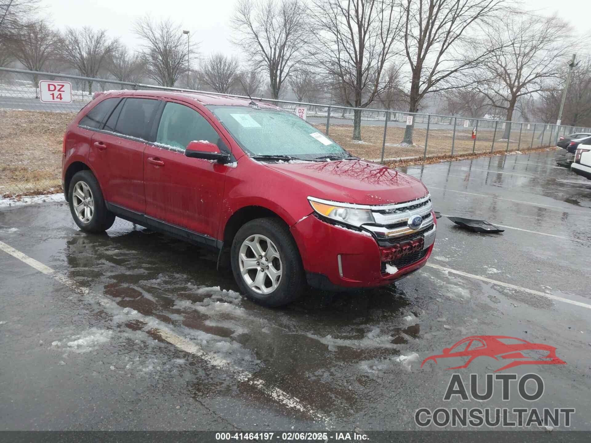 FORD EDGE 2013 - 2FMDK3JC1DBB42346