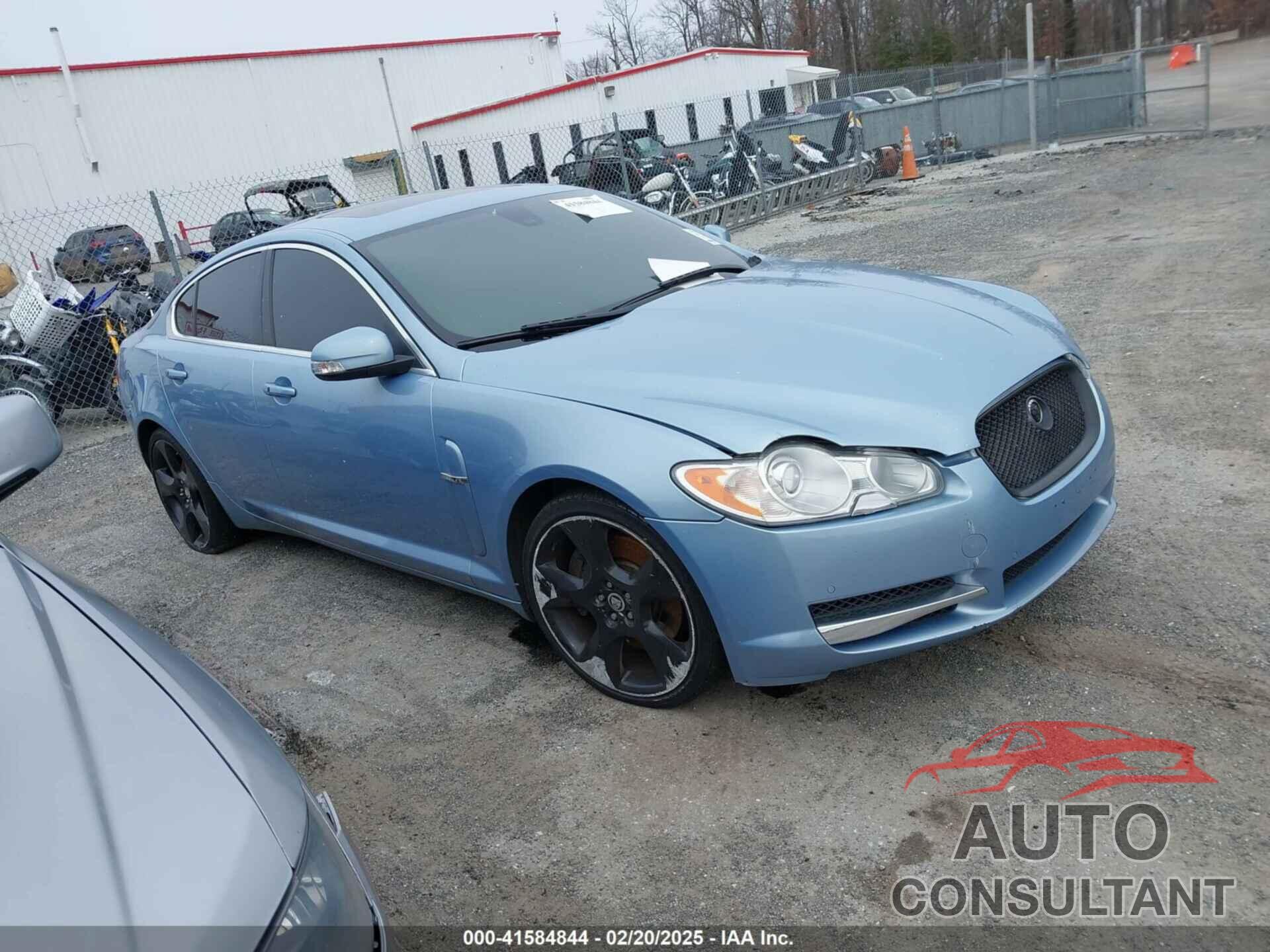 JAGUAR XF 2009 - SAJWA07C091R41920