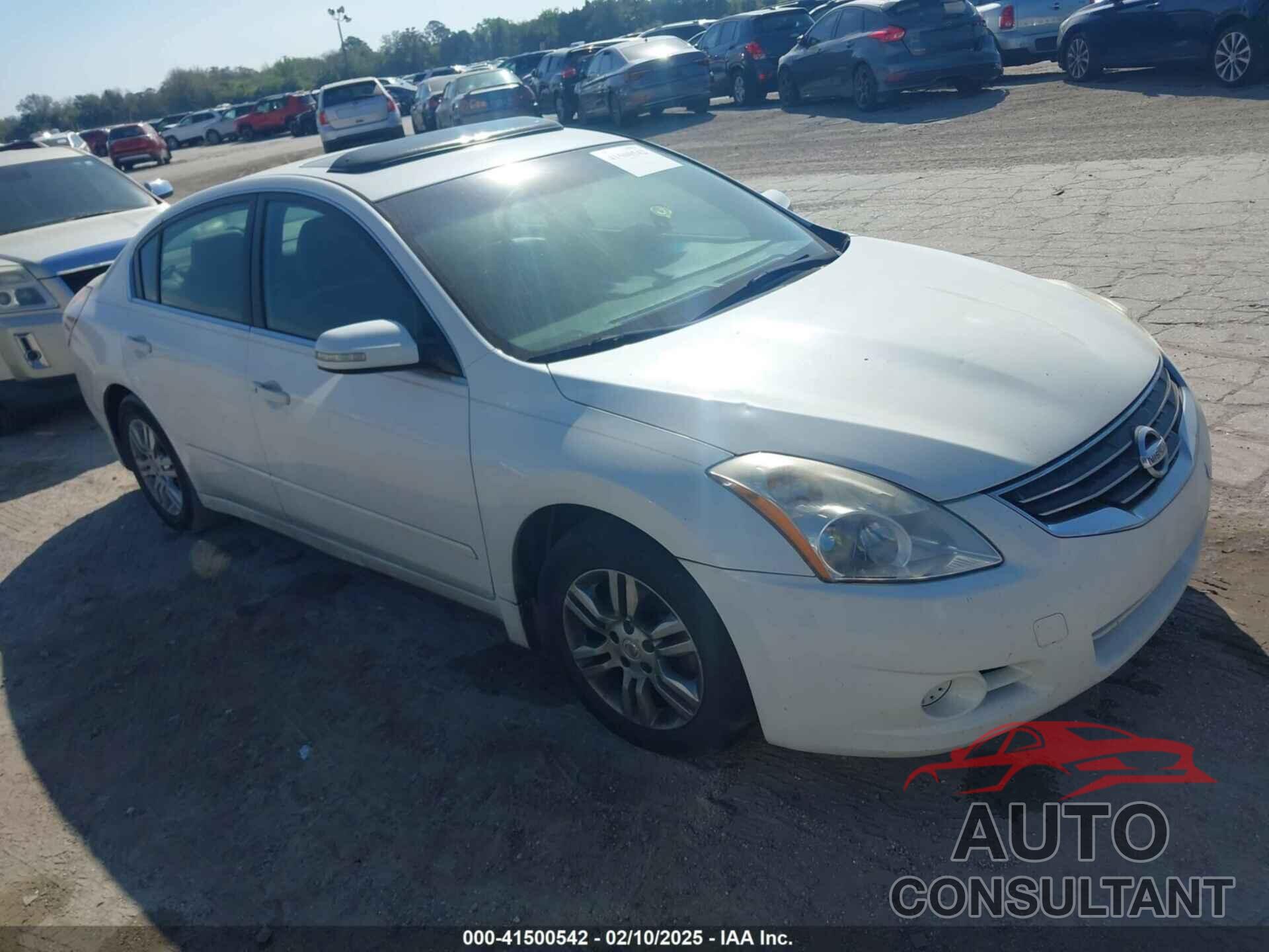 NISSAN ALTIMA 2012 - 1N4AL2AP0CC166112