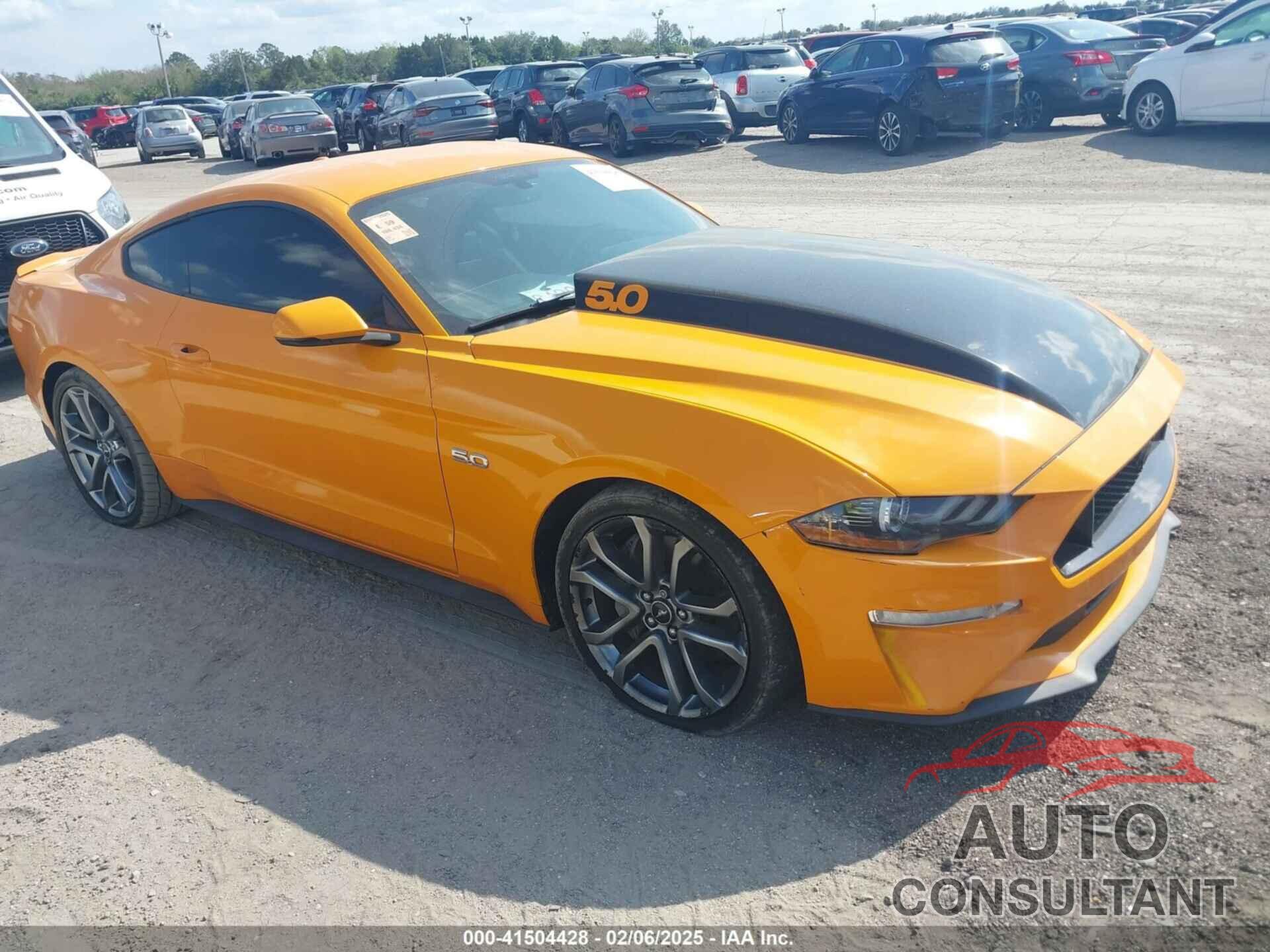 FORD MUSTANG 2018 - 1FA6P8CF6J5118360