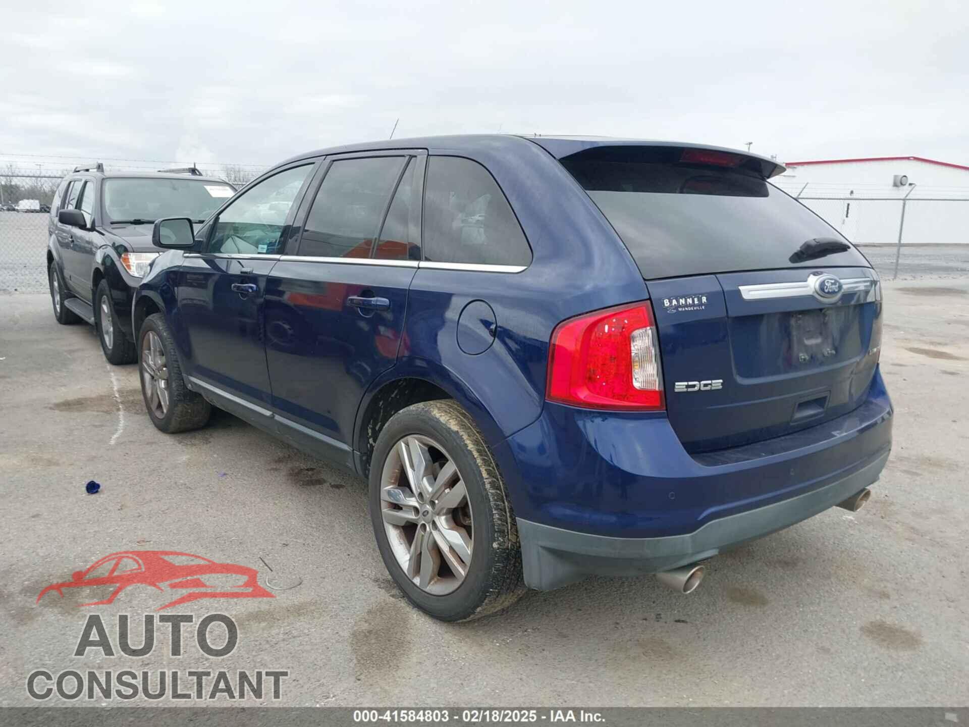 FORD EDGE 2011 - 2FMDK3KC6BBA29486