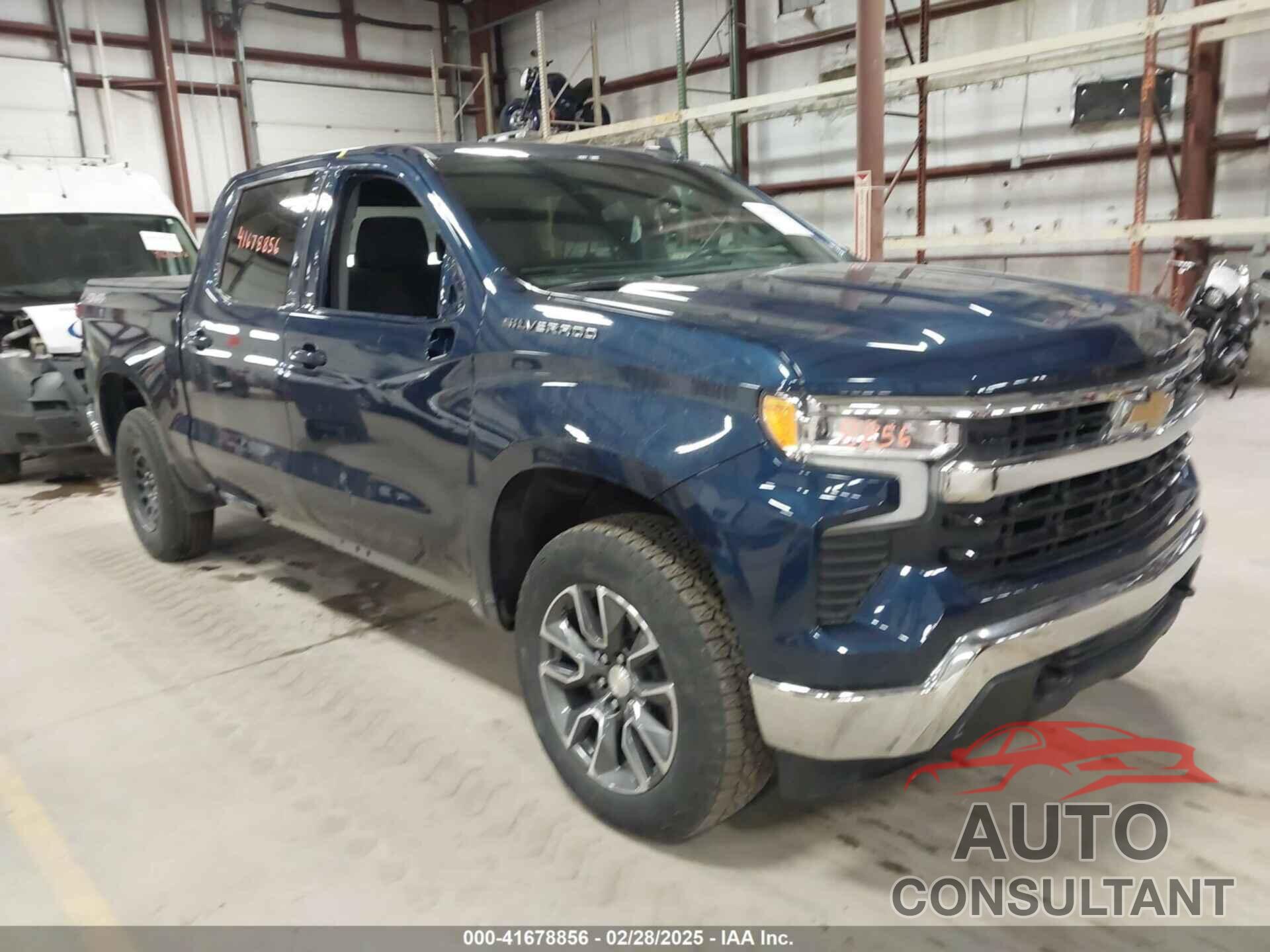 CHEVROLET SILVERADO 1500 2023 - 1GCPDKEK3PZ204340