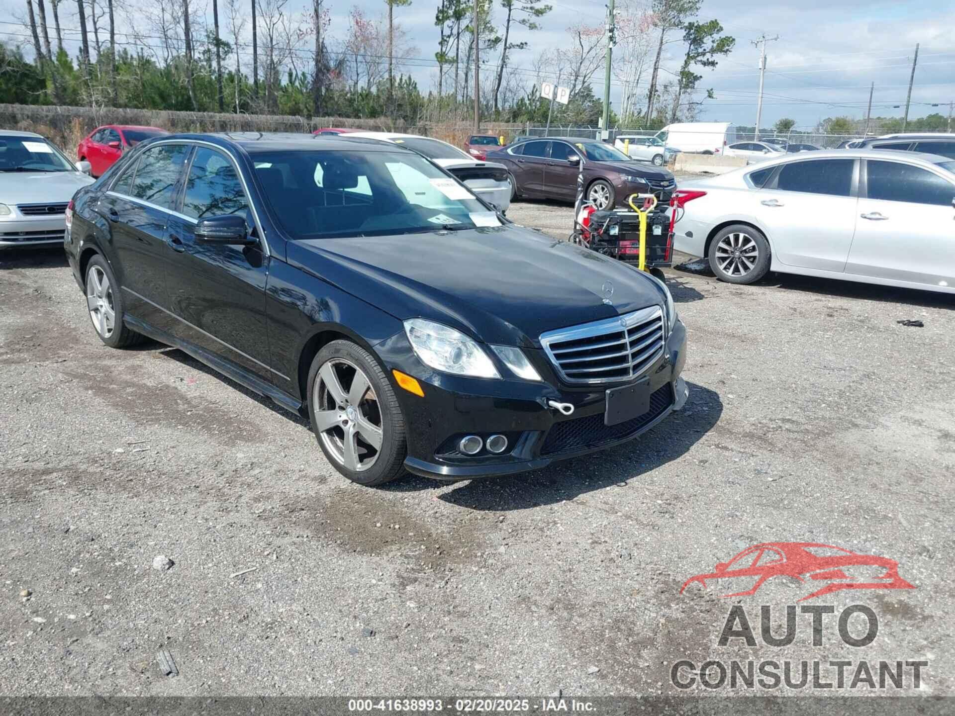 MERCEDES-BENZ E 350 2010 - WDDHF8HBXAA208670