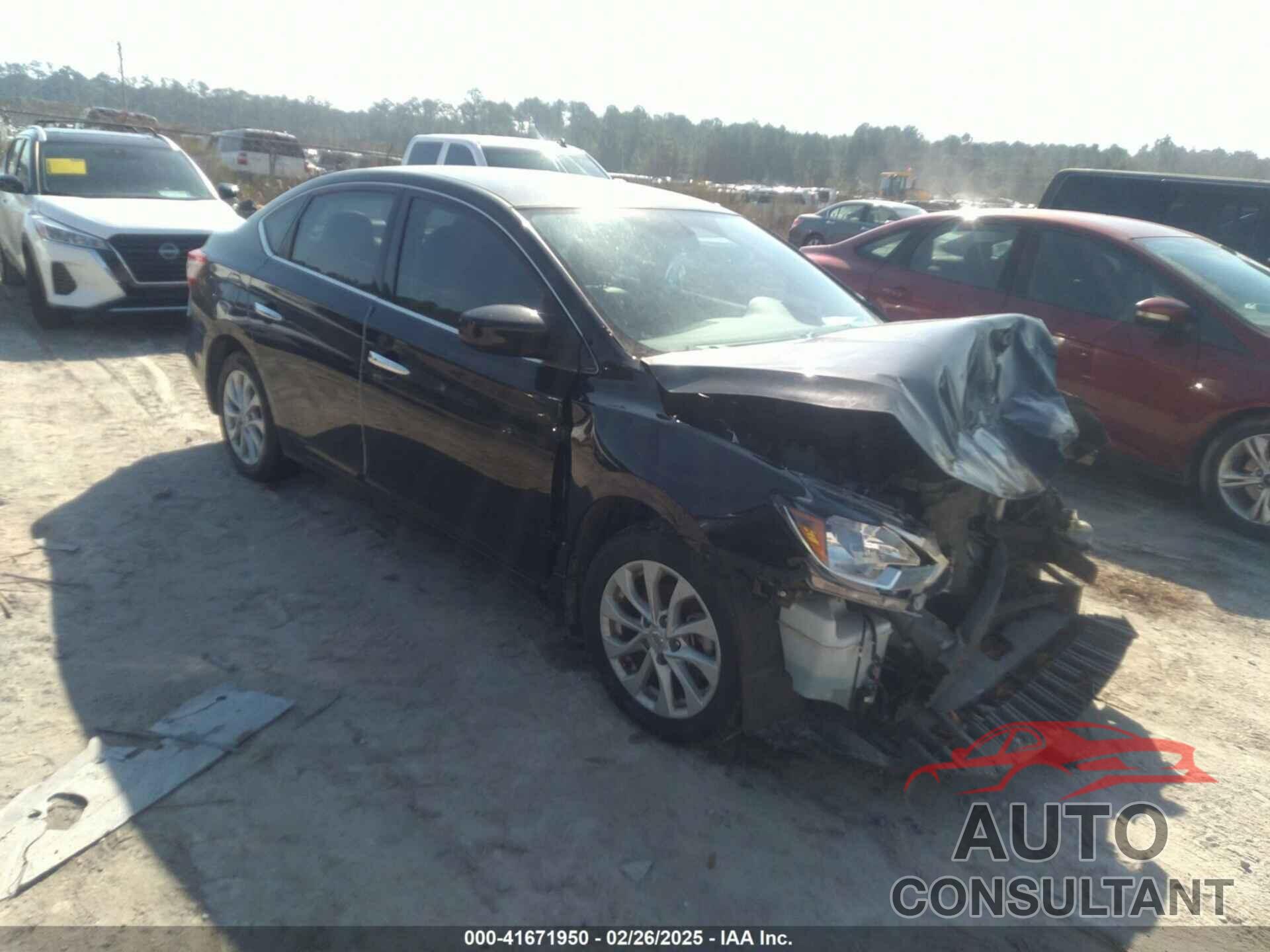 NISSAN SENTRA 2018 - 3N1AB7AP3JY205762