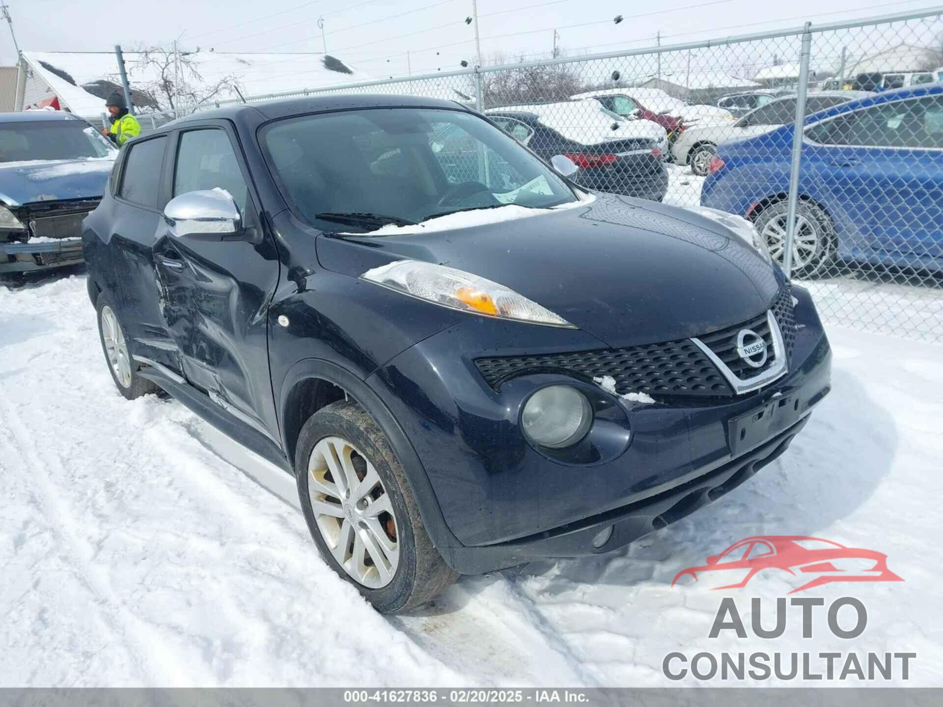NISSAN JUKE 2011 - JN8AF5MV0BT010149