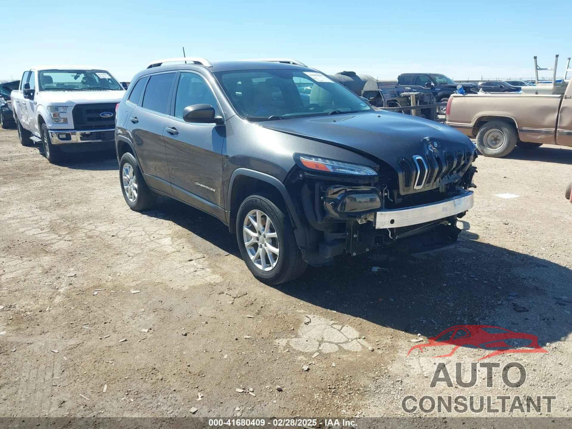 JEEP CHEROKEE 2017 - 1C4PJMCS1HW525240