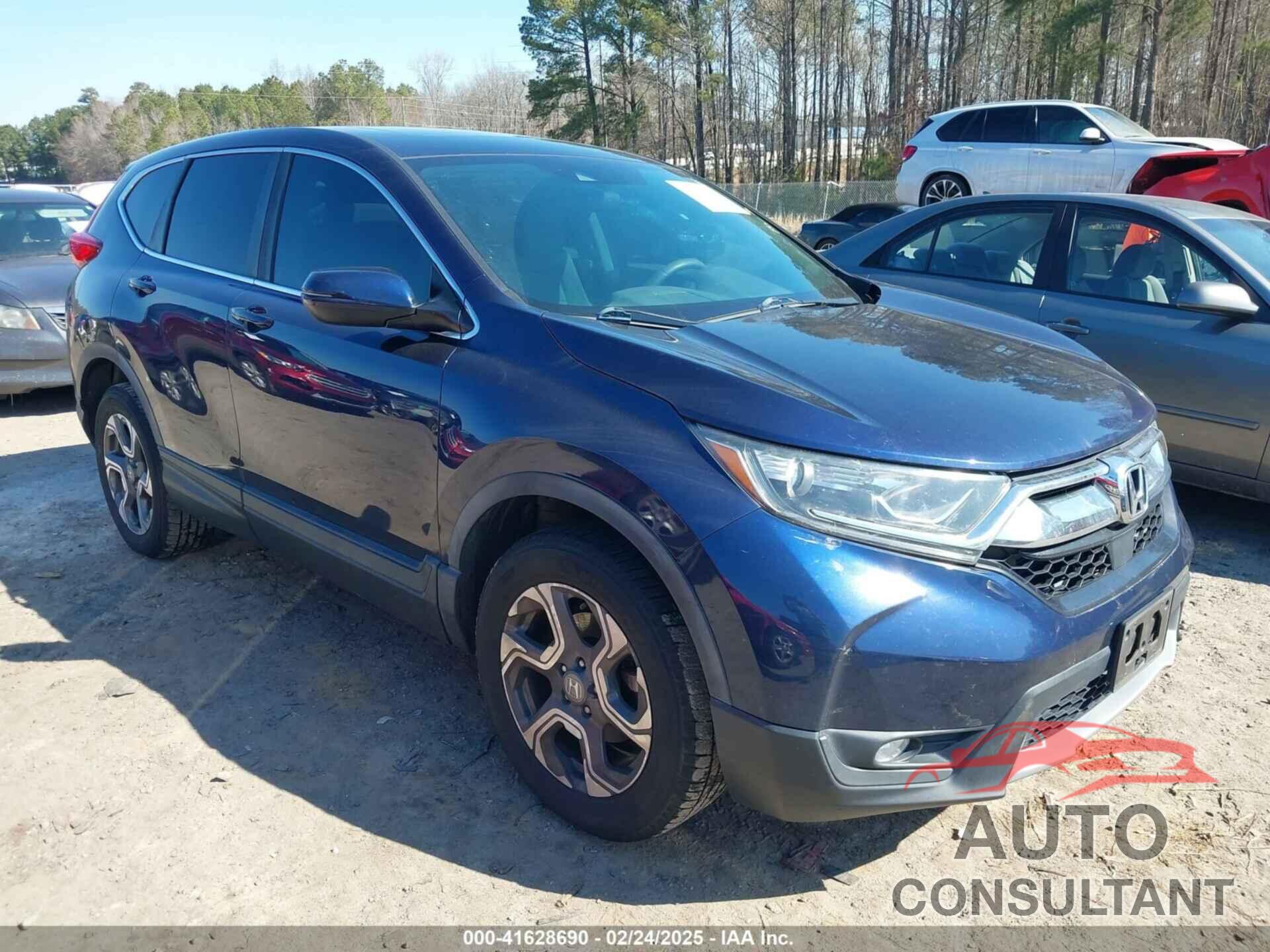 HONDA CR-V 2018 - 7FARW2H51JE039981