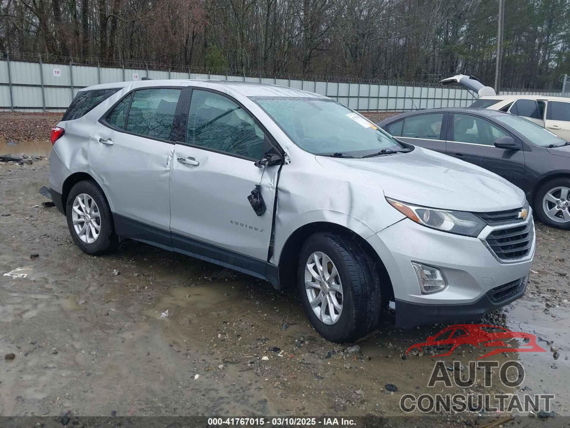 CHEVROLET EQUINOX 2019 - 2GNAXHEVXK6130629