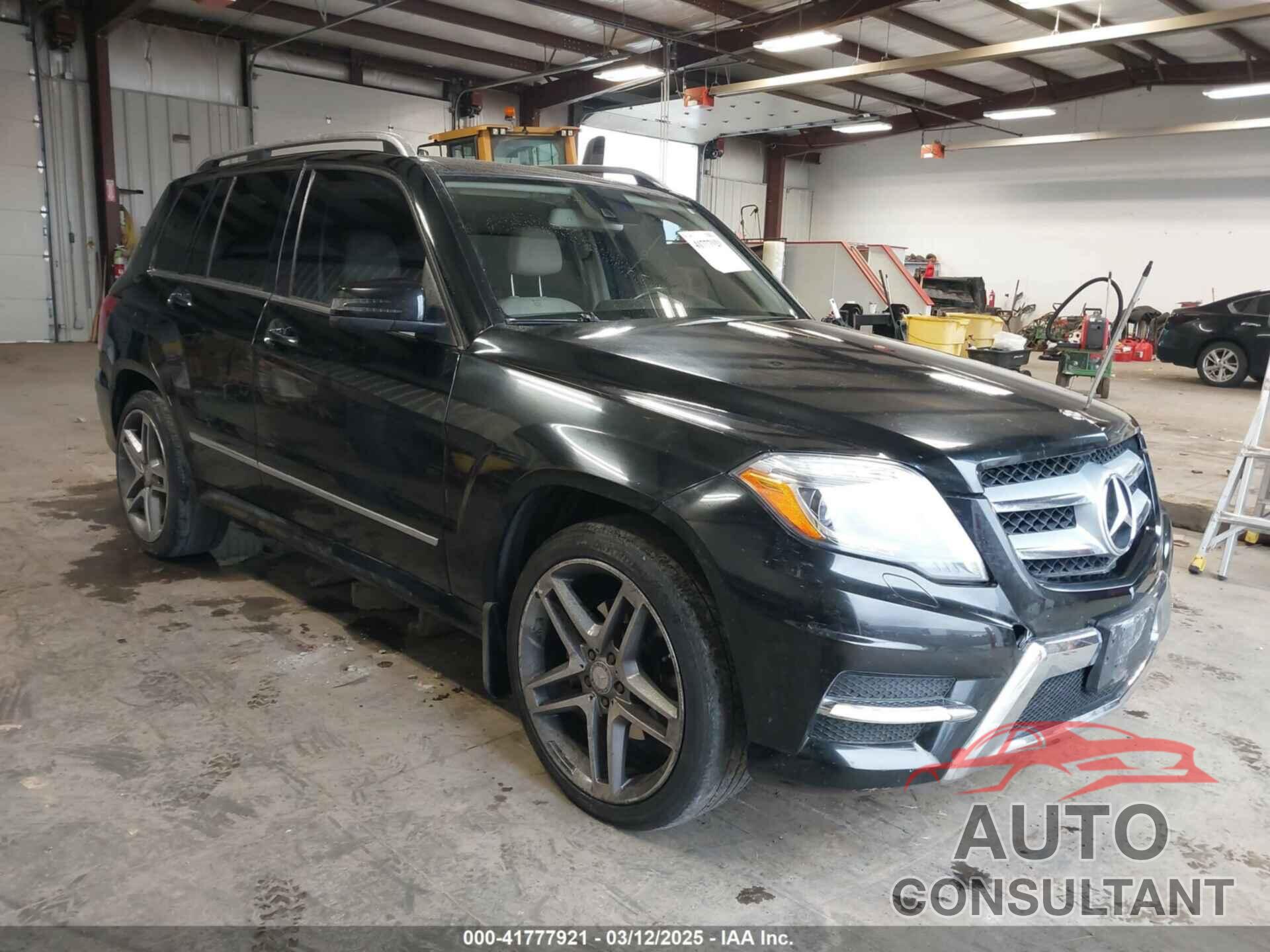MERCEDES-BENZ GLK 350 2013 - WDCGG8JB7DF984043