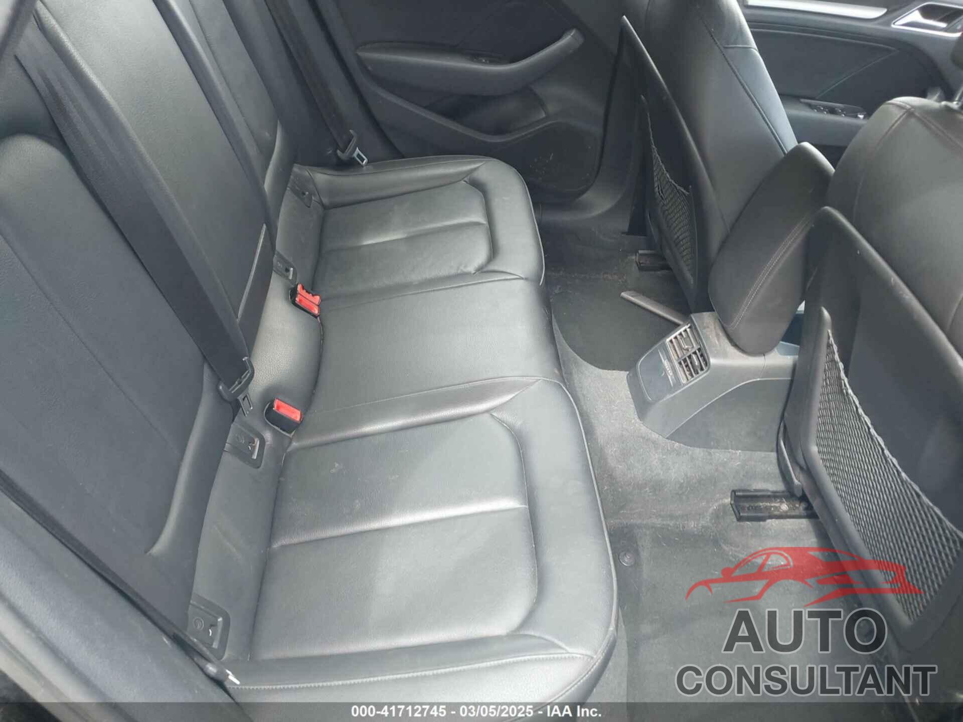 AUDI A3 2016 - WAUB8GFF0G1097529
